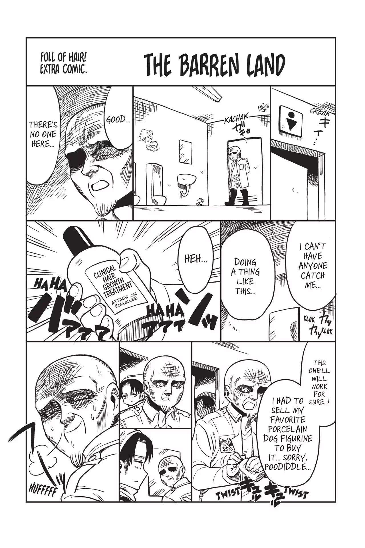 Attack on Titan: Junior High Chapter 62 page 26 - Chapter 62: Vol.5 62th Period: Stress Is The Cause Of Countless Ills