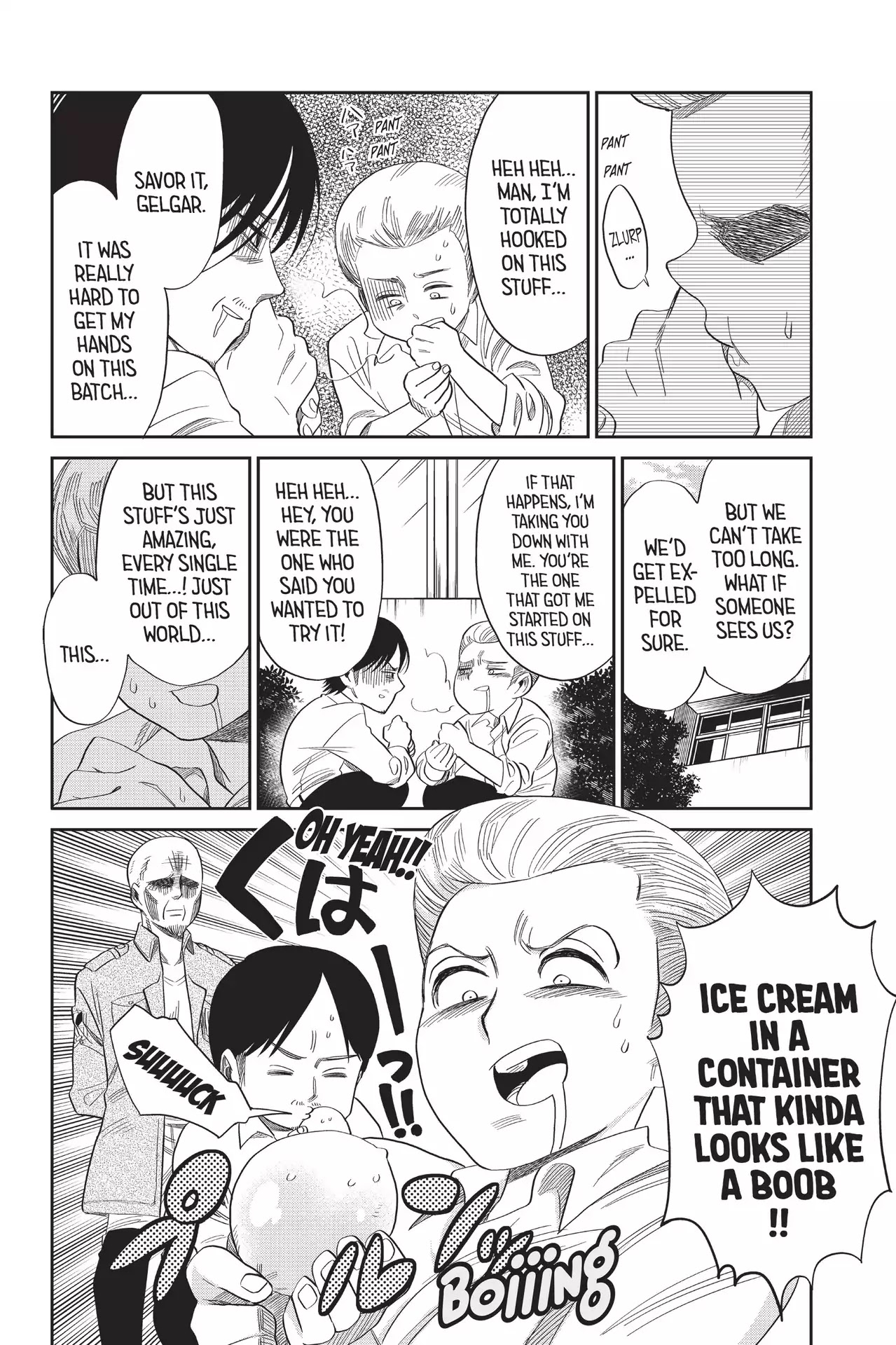 Attack on Titan: Junior High Chapter 62 page 4 - Chapter 62: Vol.5 62th Period: Stress Is The Cause Of Countless Ills