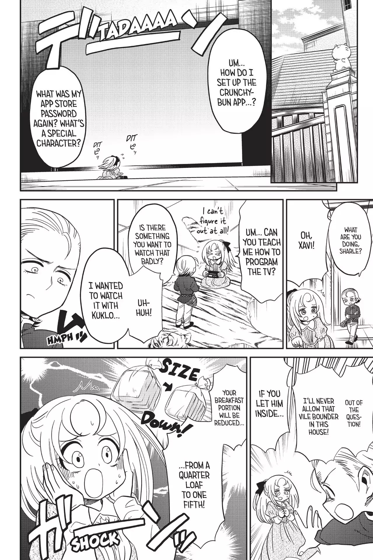Attack on Titan: Junior High Chapter 63.5 page 2 - Vol.5 Extra Story: Let Them Eat Popcorn