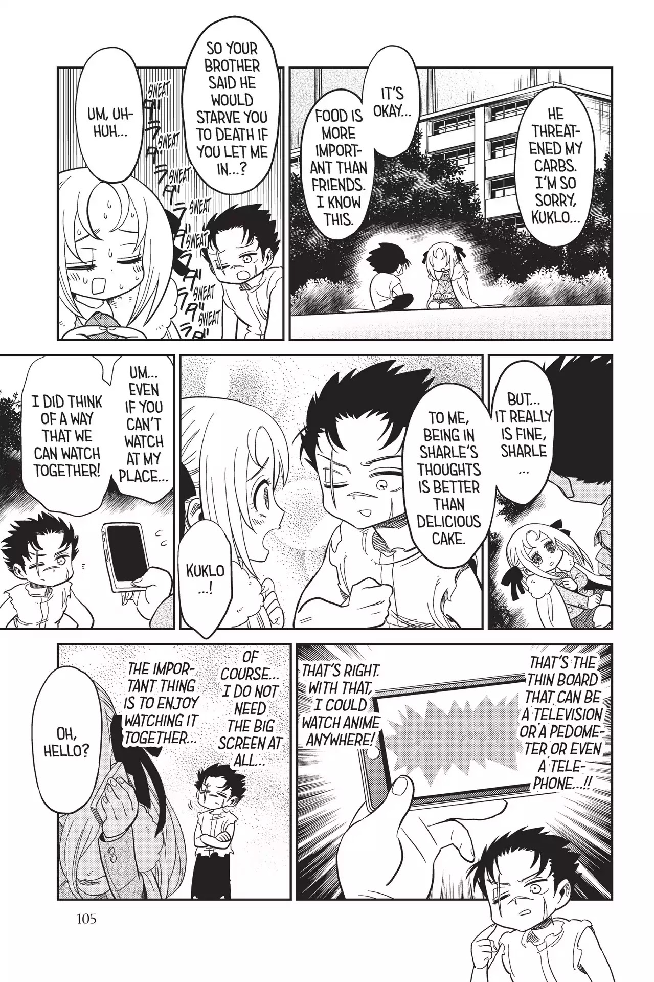 Attack on Titan: Junior High Chapter 63.5 page 3 - Vol.5 Extra Story: Let Them Eat Popcorn