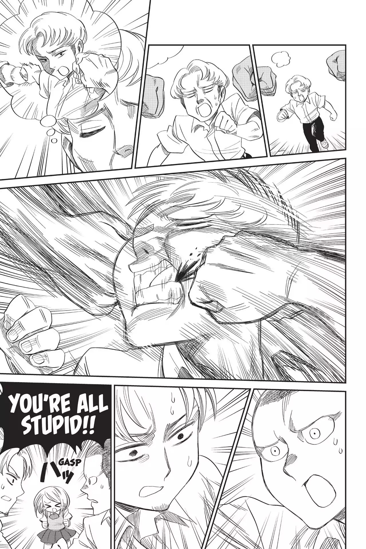 Attack on Titan: Junior High Chapter 63 page 11 - Chapter 63: Vol.5 63th Period: On A Rainy Day, Play With Your Friends