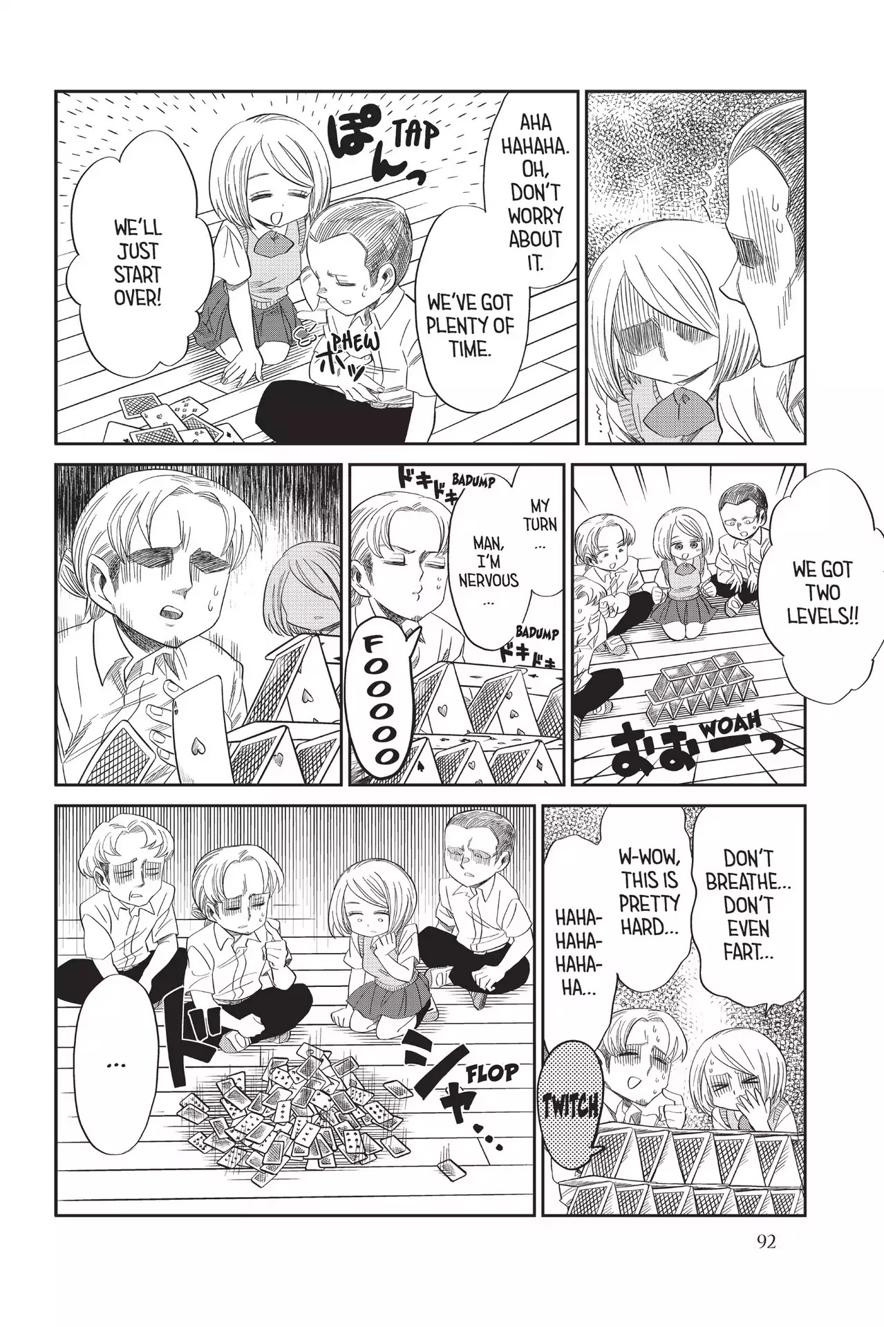 Attack on Titan: Junior High Chapter 63 page 14 - Chapter 63: Vol.5 63th Period: On A Rainy Day, Play With Your Friends