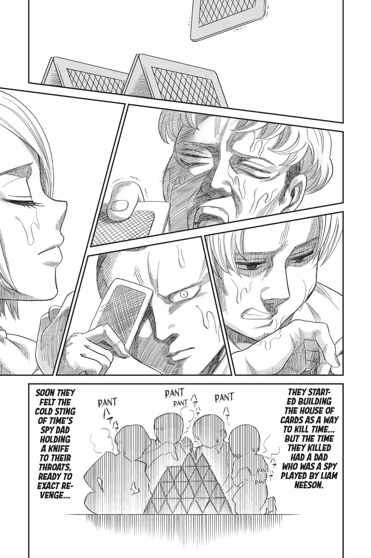 Attack on Titan: Junior High Chapter 63 page 15 - Chapter 63: Vol.5 63th Period: On A Rainy Day, Play With Your Friends