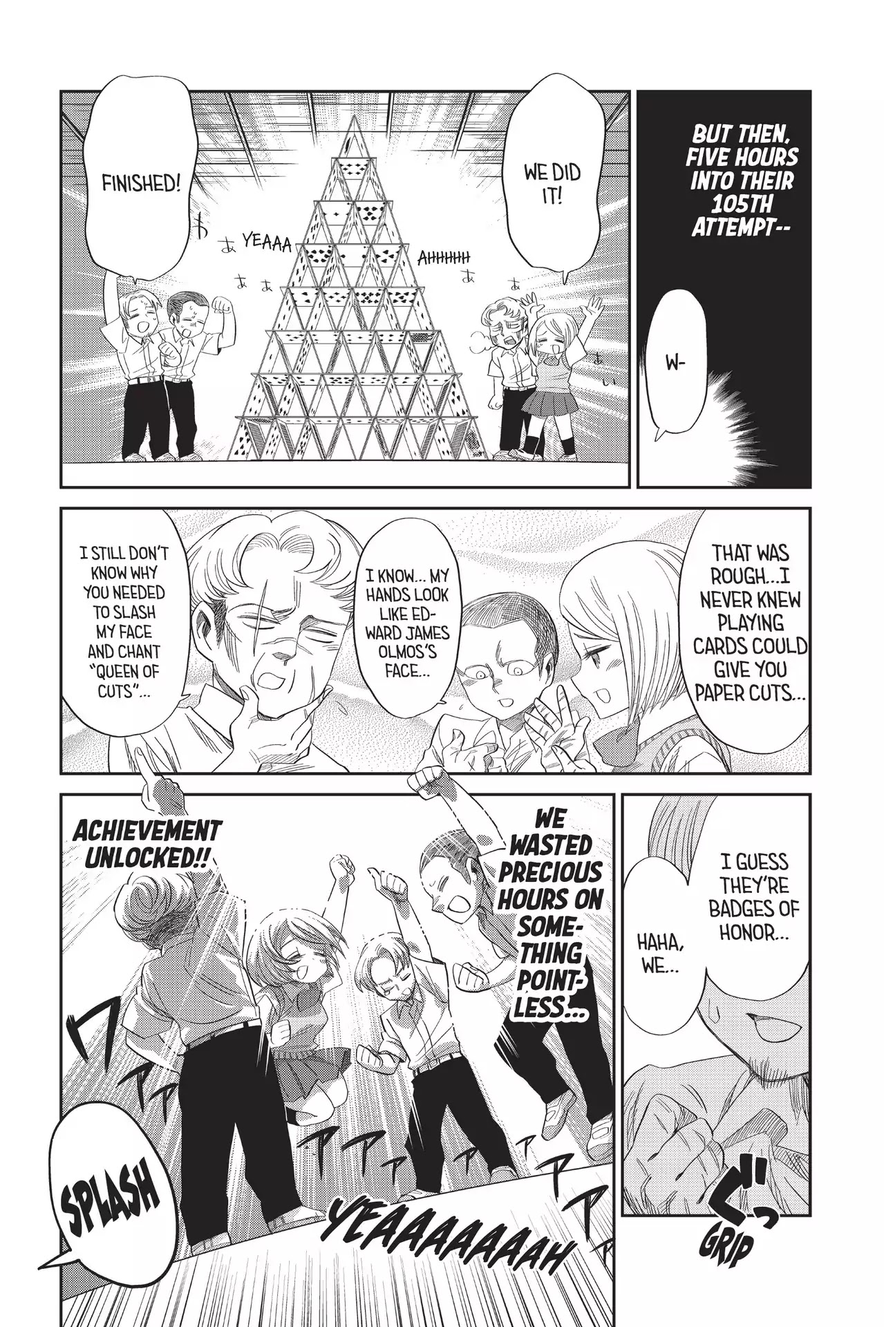 Attack on Titan: Junior High Chapter 63 page 16 - Chapter 63: Vol.5 63th Period: On A Rainy Day, Play With Your Friends