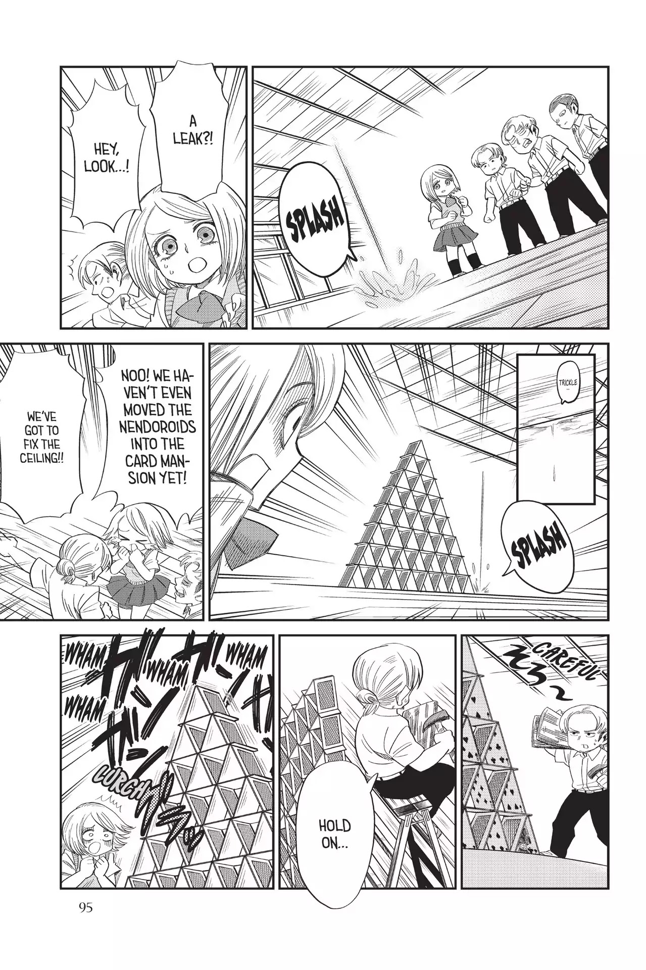 Attack on Titan: Junior High Chapter 63 page 17 - Chapter 63: Vol.5 63th Period: On A Rainy Day, Play With Your Friends