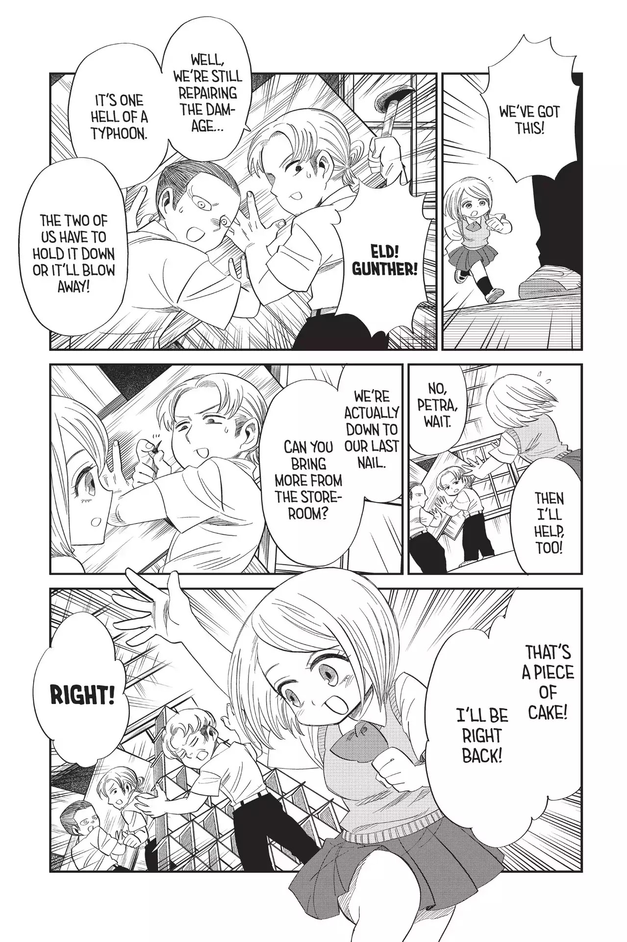 Attack on Titan: Junior High Chapter 63 page 21 - Chapter 63: Vol.5 63th Period: On A Rainy Day, Play With Your Friends
