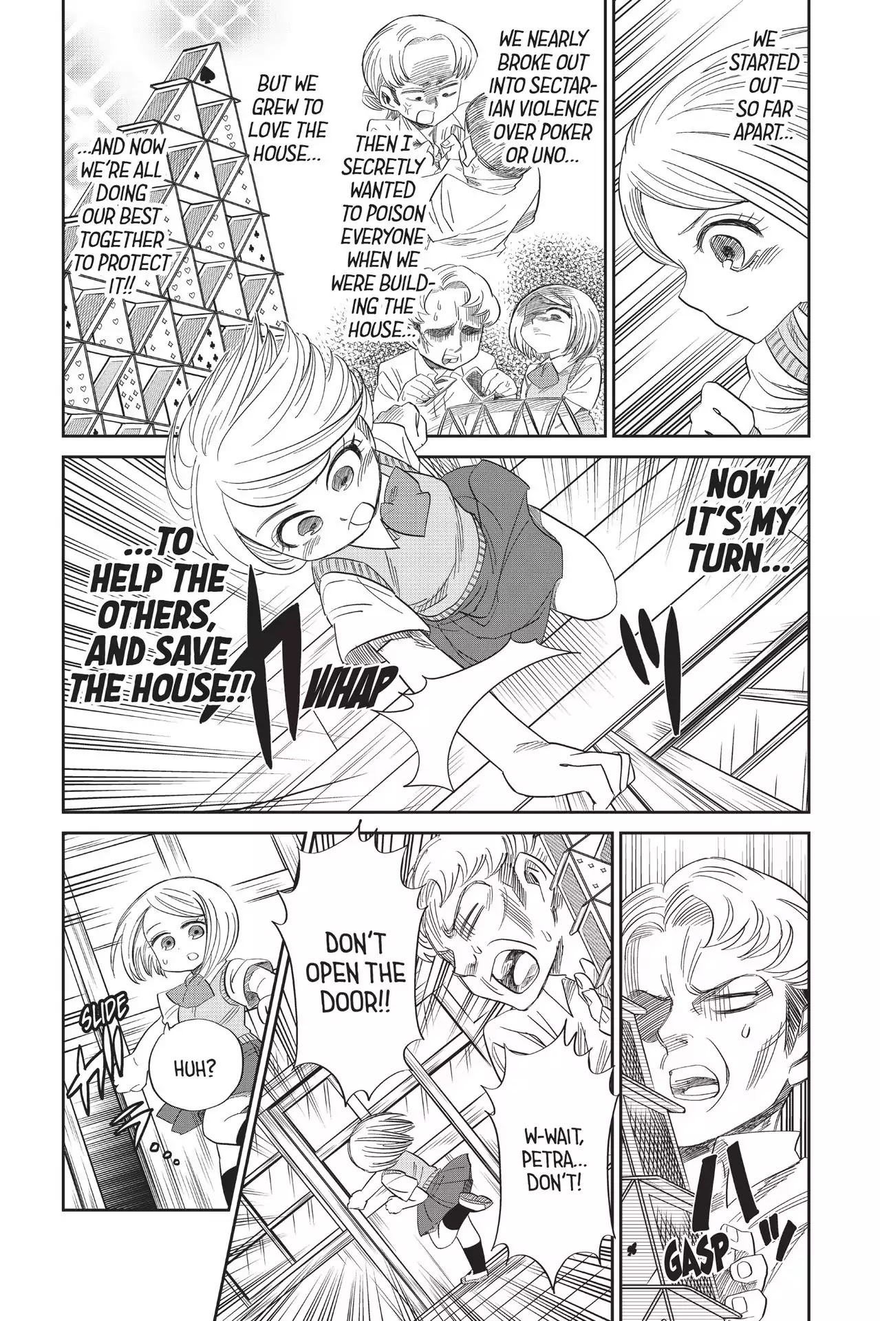 Attack on Titan: Junior High Chapter 63 page 22 - Chapter 63: Vol.5 63th Period: On A Rainy Day, Play With Your Friends