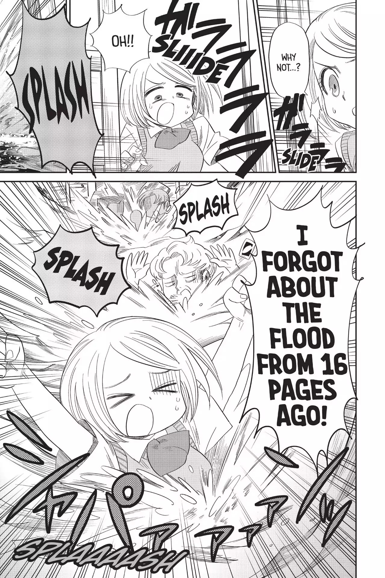 Attack on Titan: Junior High Chapter 63 page 23 - Chapter 63: Vol.5 63th Period: On A Rainy Day, Play With Your Friends
