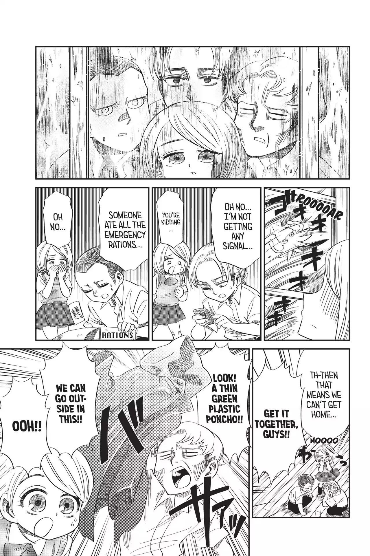 Attack on Titan: Junior High Chapter 63 page 5 - Chapter 63: Vol.5 63th Period: On A Rainy Day, Play With Your Friends