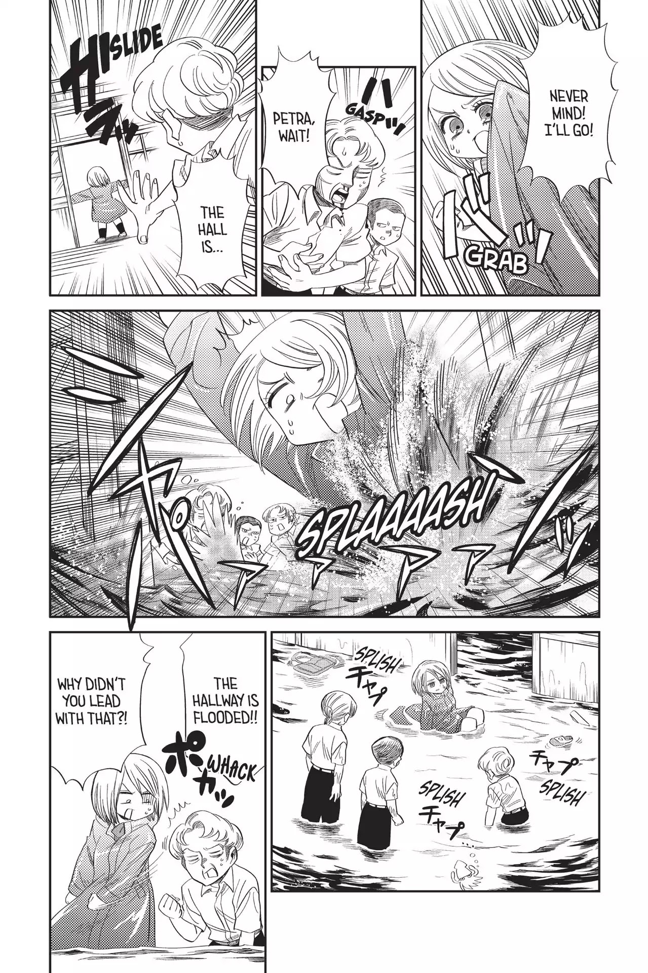 Attack on Titan: Junior High Chapter 63 page 7 - Chapter 63: Vol.5 63th Period: On A Rainy Day, Play With Your Friends