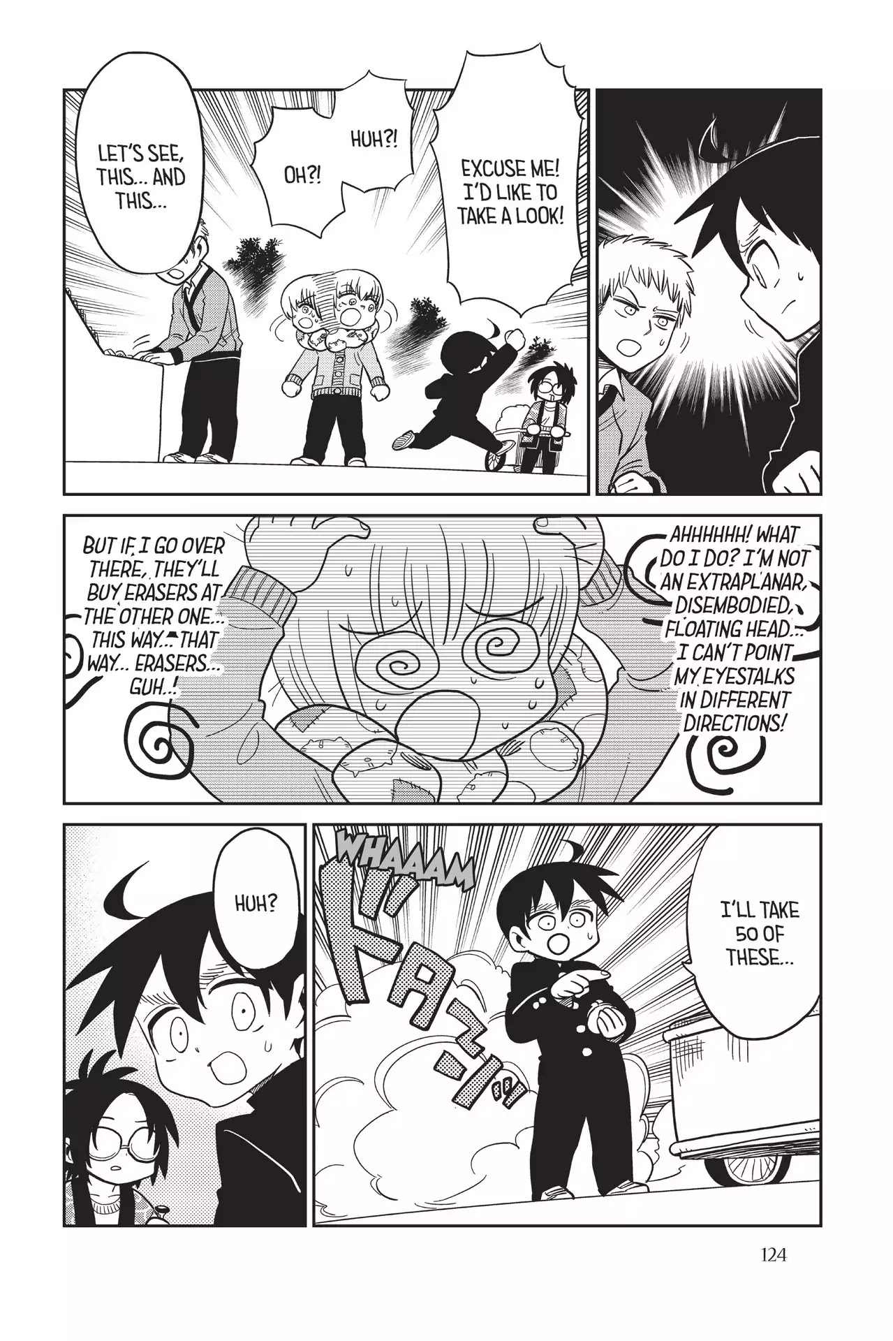 Attack on Titan: Junior High Chapter 64 page 18 - Chapter 64: Vol.5 64th Period: A Boy And His Erasers