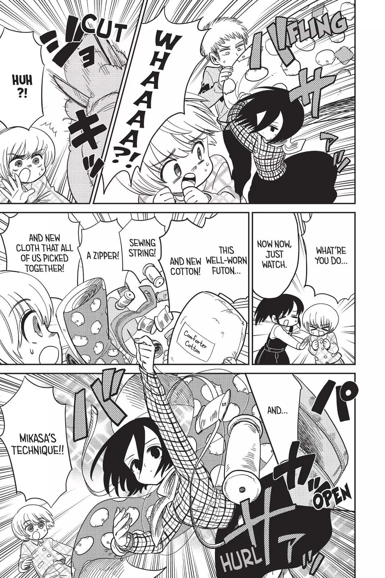Attack on Titan: Junior High Chapter 64 page 25 - Chapter 64: Vol.5 64th Period: A Boy And His Erasers