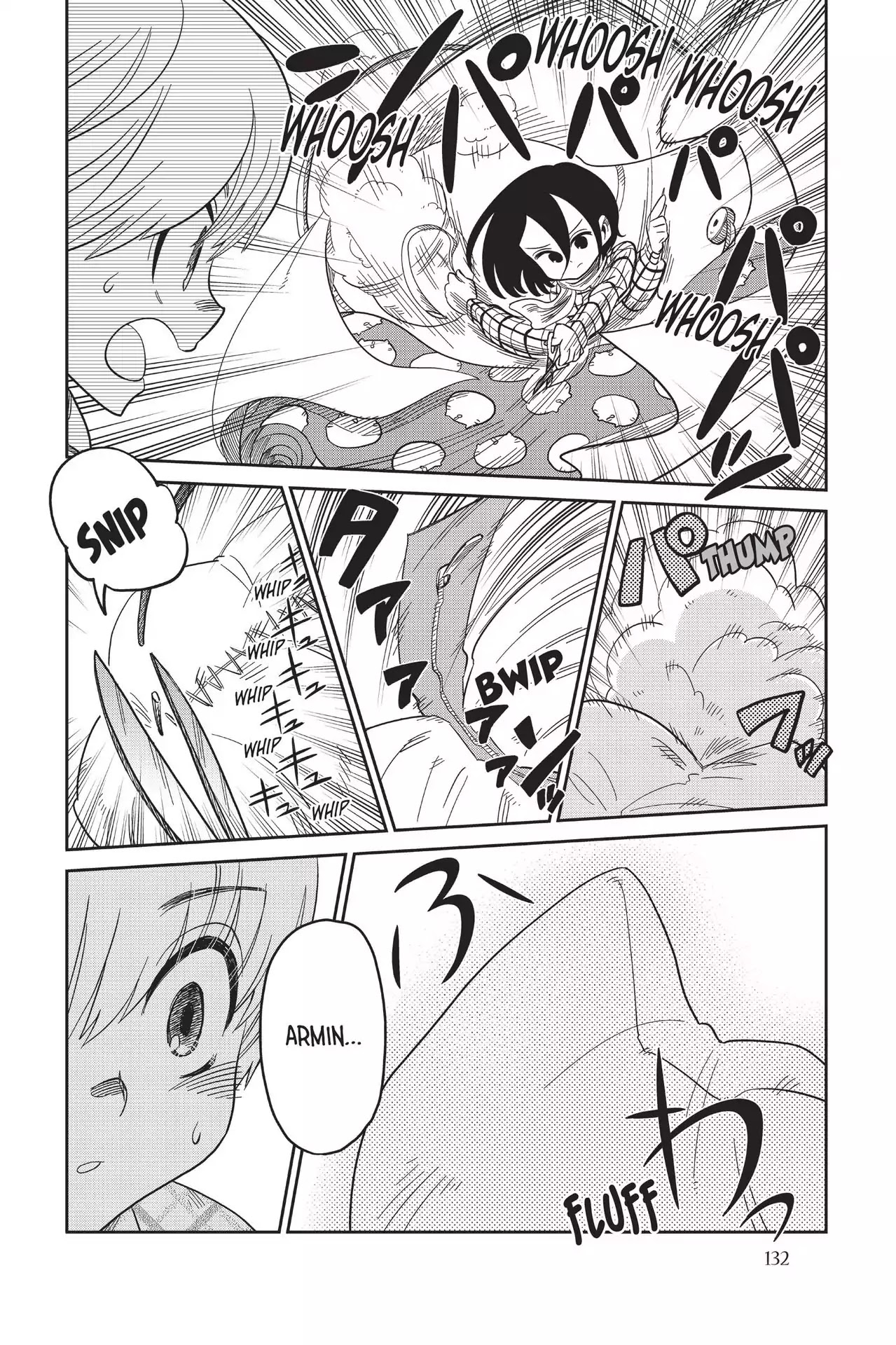 Attack on Titan: Junior High Chapter 64 page 26 - Chapter 64: Vol.5 64th Period: A Boy And His Erasers