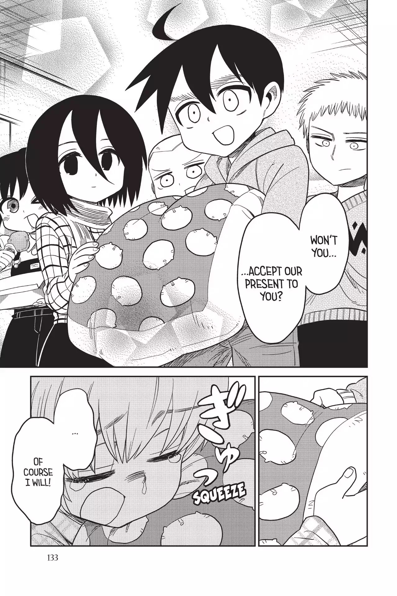 Attack on Titan: Junior High Chapter 64 page 27 - Chapter 64: Vol.5 64th Period: A Boy And His Erasers