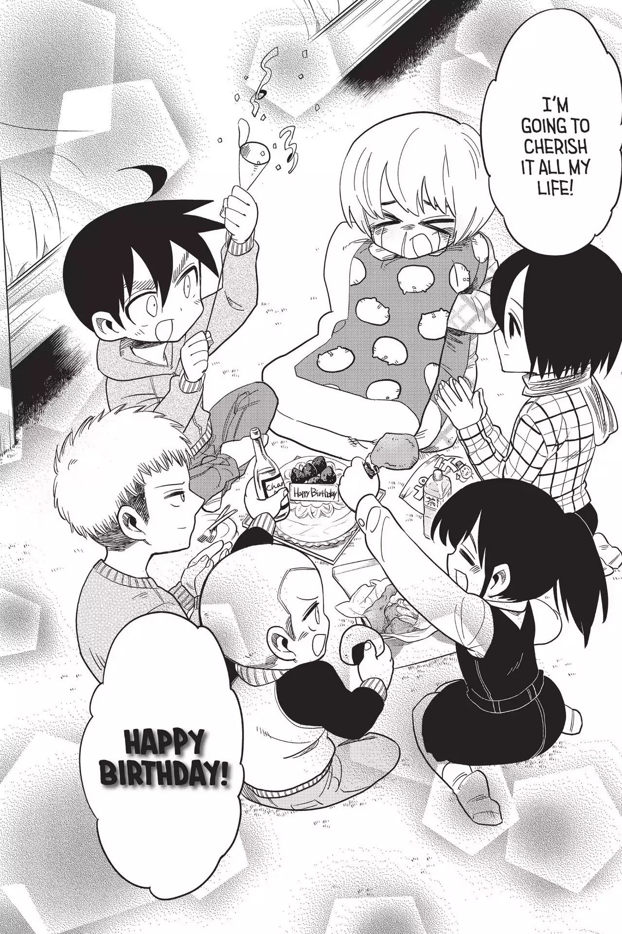 Attack on Titan: Junior High Chapter 64 page 28 - Chapter 64: Vol.5 64th Period: A Boy And His Erasers