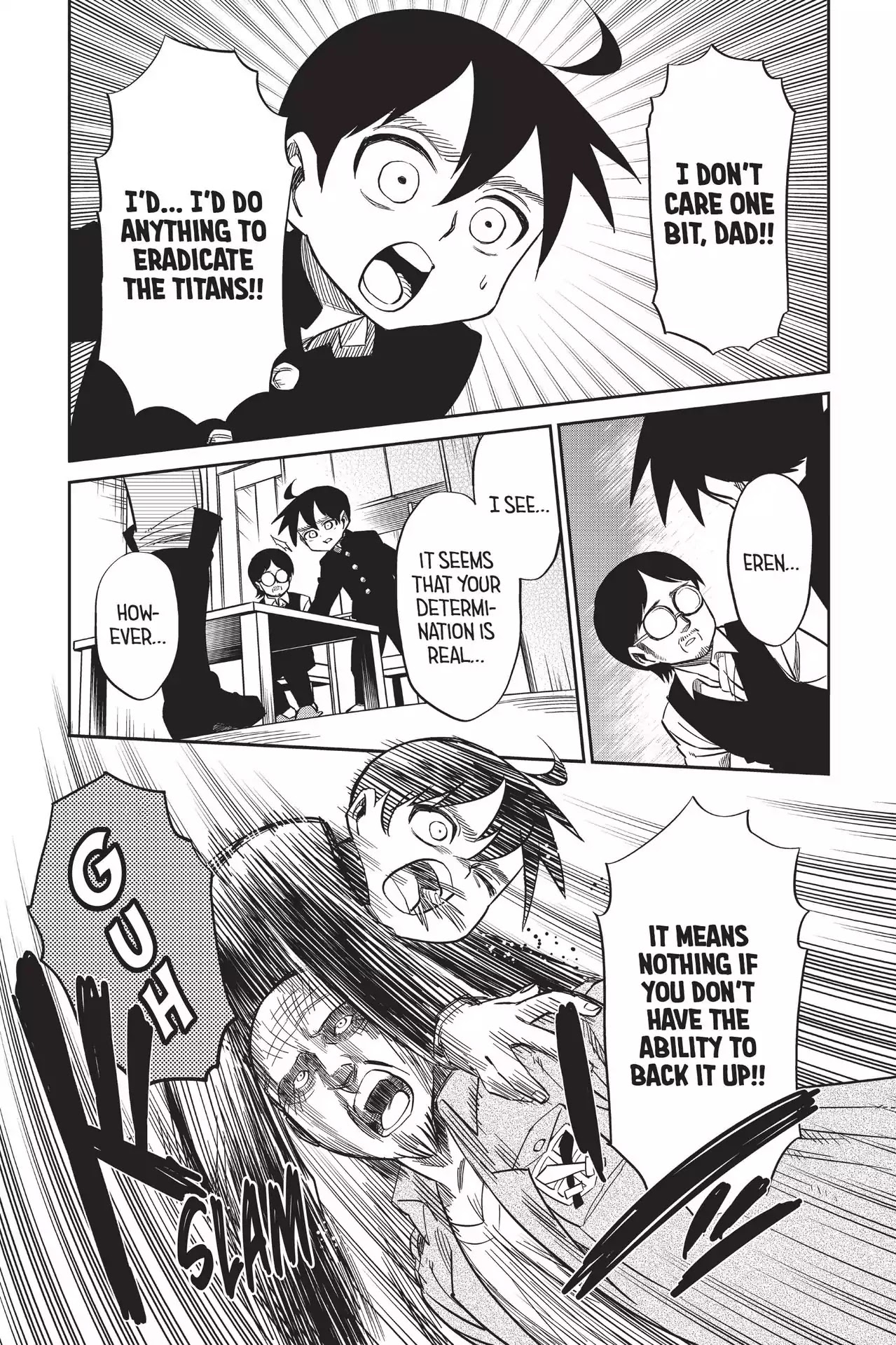 Attack on Titan: Junior High Chapter 65 page 13 - Chapter 65: Vol.5 65th Period: History Repeats Itself