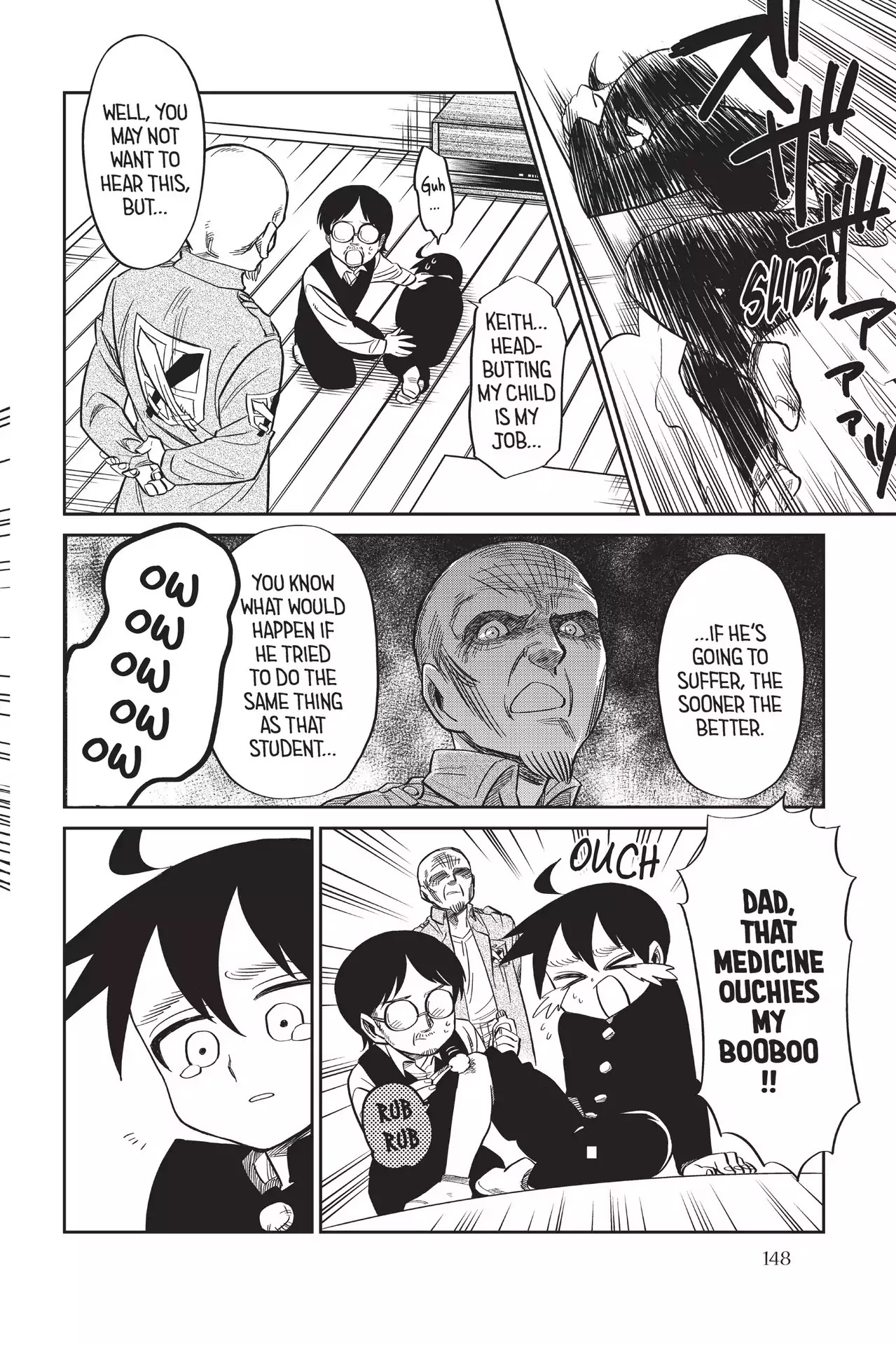 Attack on Titan: Junior High Chapter 65 page 14 - Chapter 65: Vol.5 65th Period: History Repeats Itself