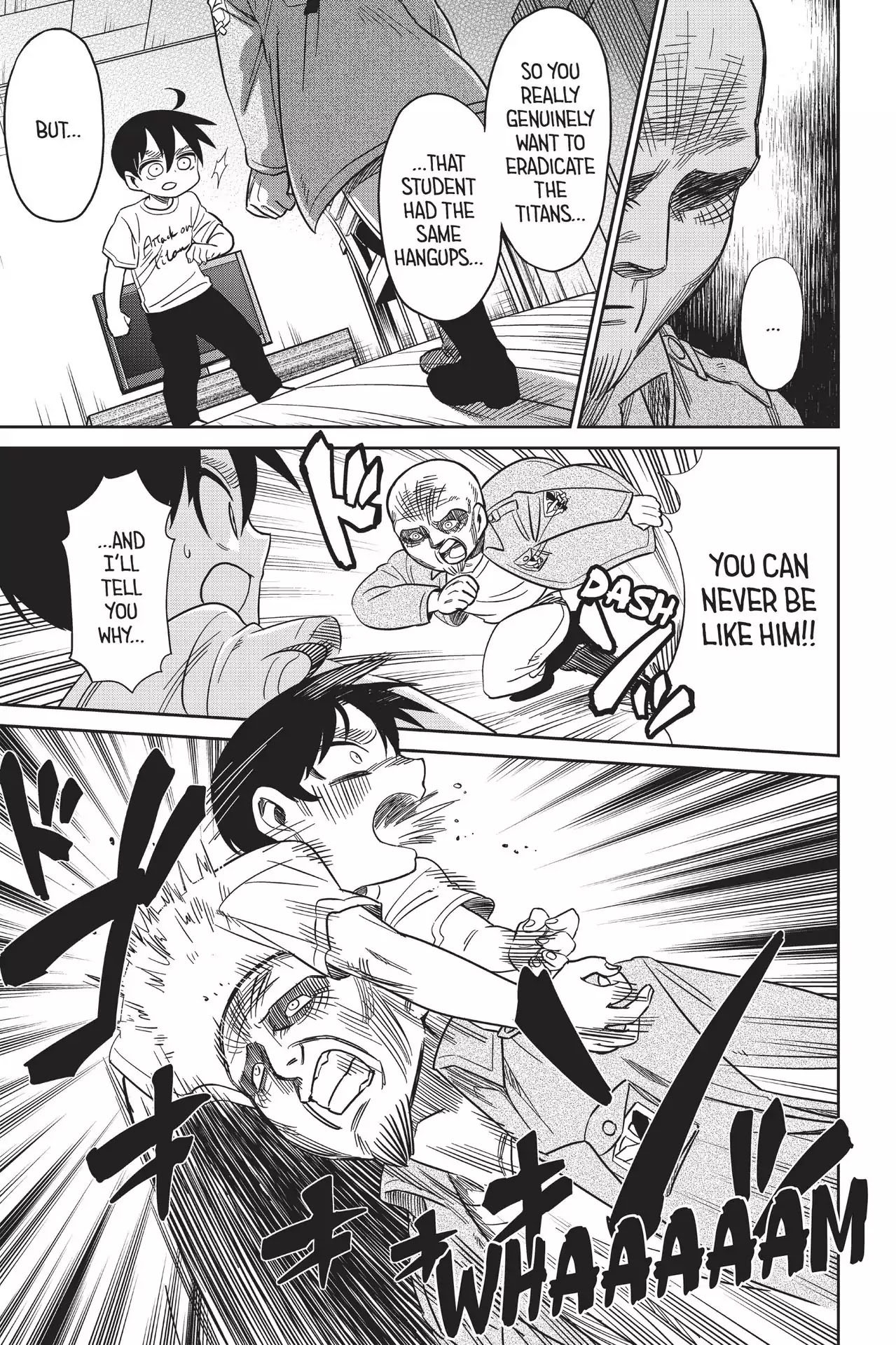 Attack on Titan: Junior High Chapter 65 page 19 - Chapter 65: Vol.5 65th Period: History Repeats Itself