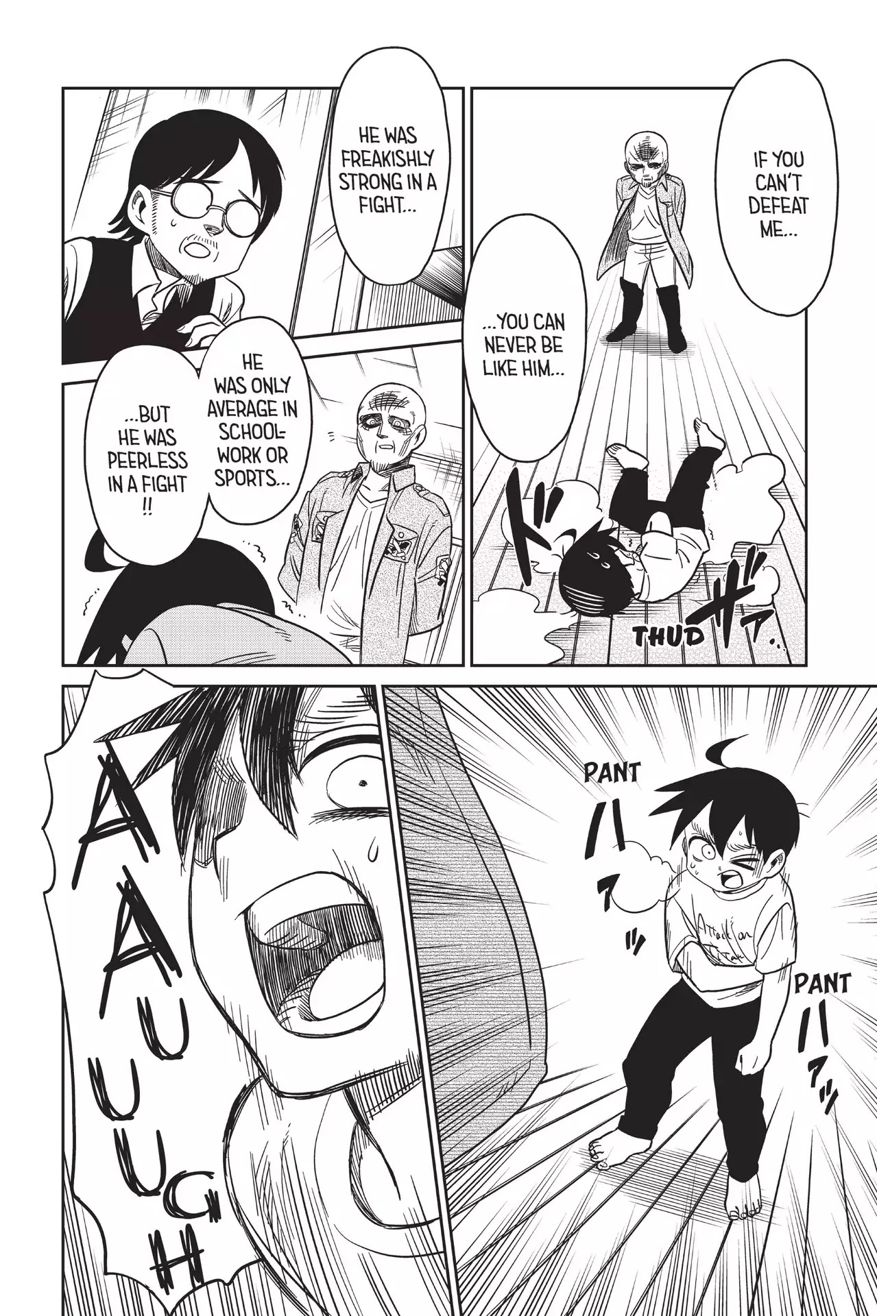 Attack on Titan: Junior High Chapter 65 page 20 - Chapter 65: Vol.5 65th Period: History Repeats Itself