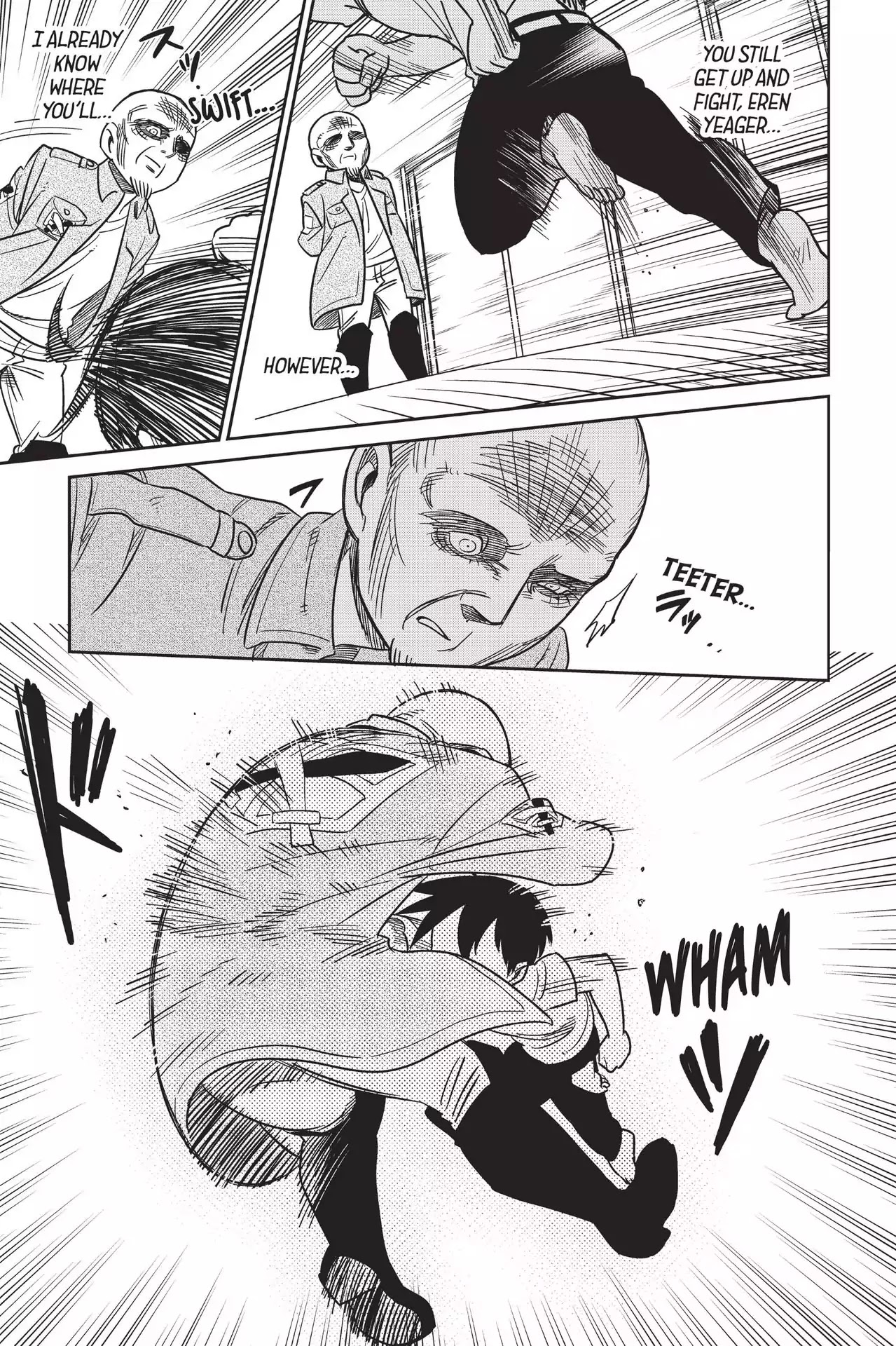 Attack on Titan: Junior High Chapter 65 page 21 - Chapter 65: Vol.5 65th Period: History Repeats Itself
