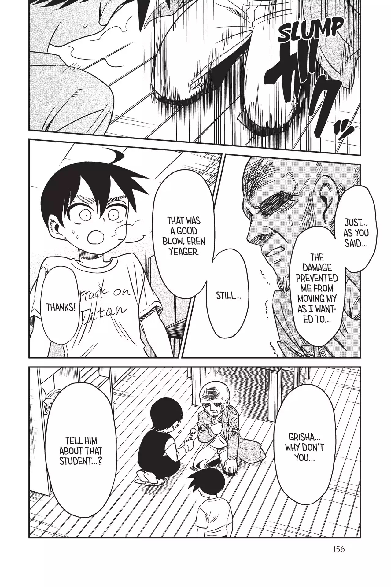 Attack on Titan: Junior High Chapter 65 page 22 - Chapter 65: Vol.5 65th Period: History Repeats Itself