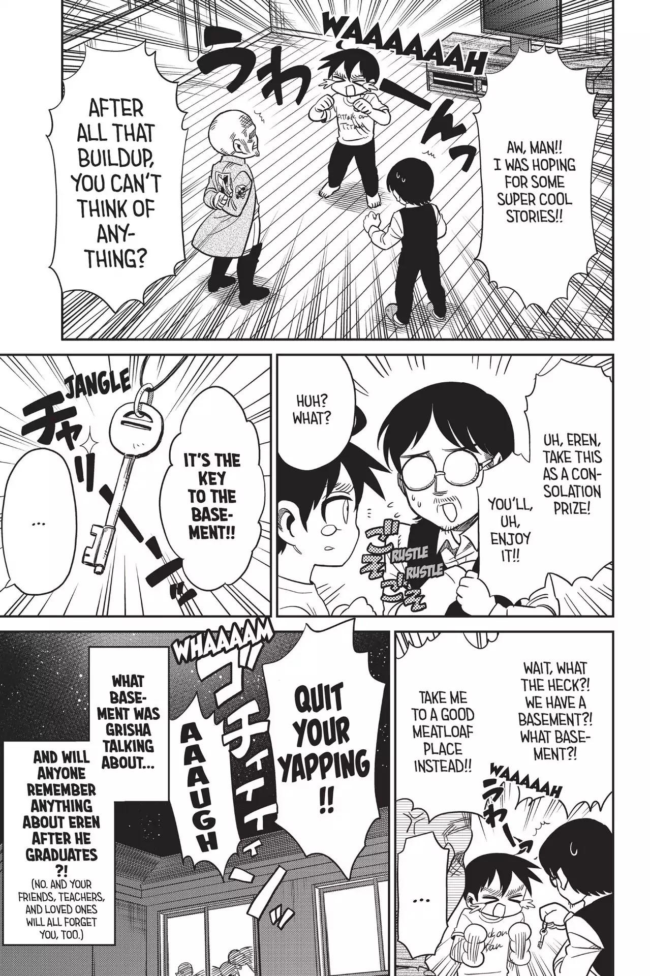 Attack on Titan: Junior High Chapter 65 page 25 - Chapter 65: Vol.5 65th Period: History Repeats Itself