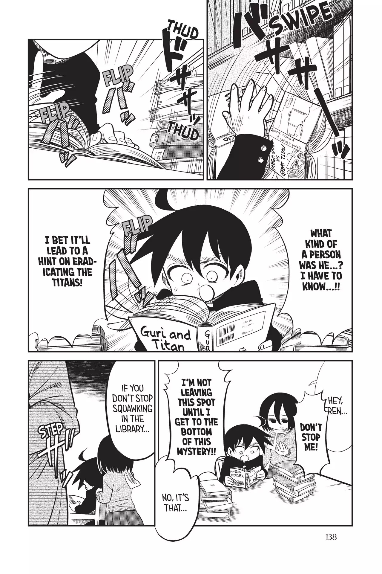 Attack on Titan: Junior High Chapter 65 page 4 - Chapter 65: Vol.5 65th Period: History Repeats Itself