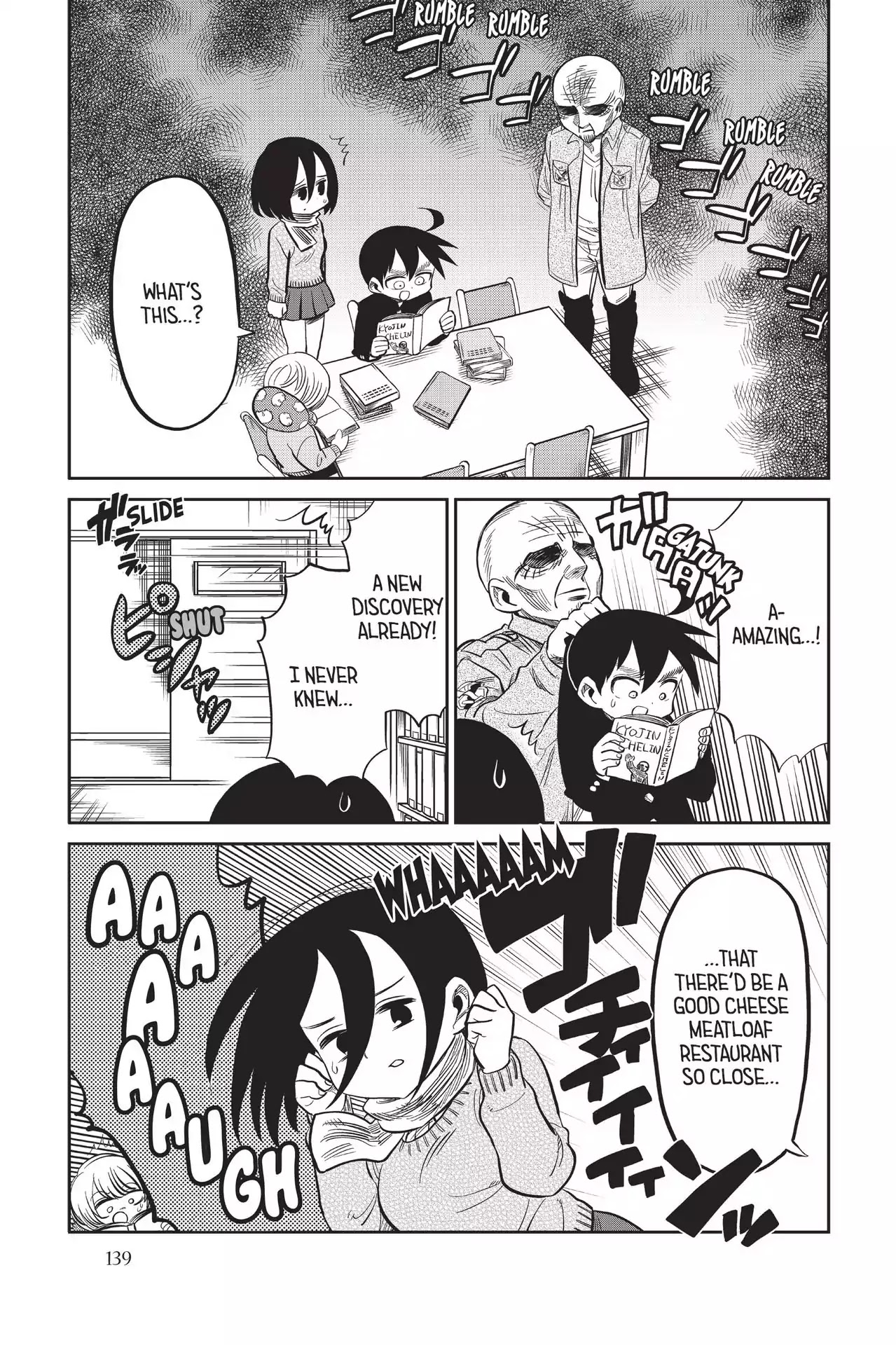 Attack on Titan: Junior High Chapter 65 page 5 - Chapter 65: Vol.5 65th Period: History Repeats Itself