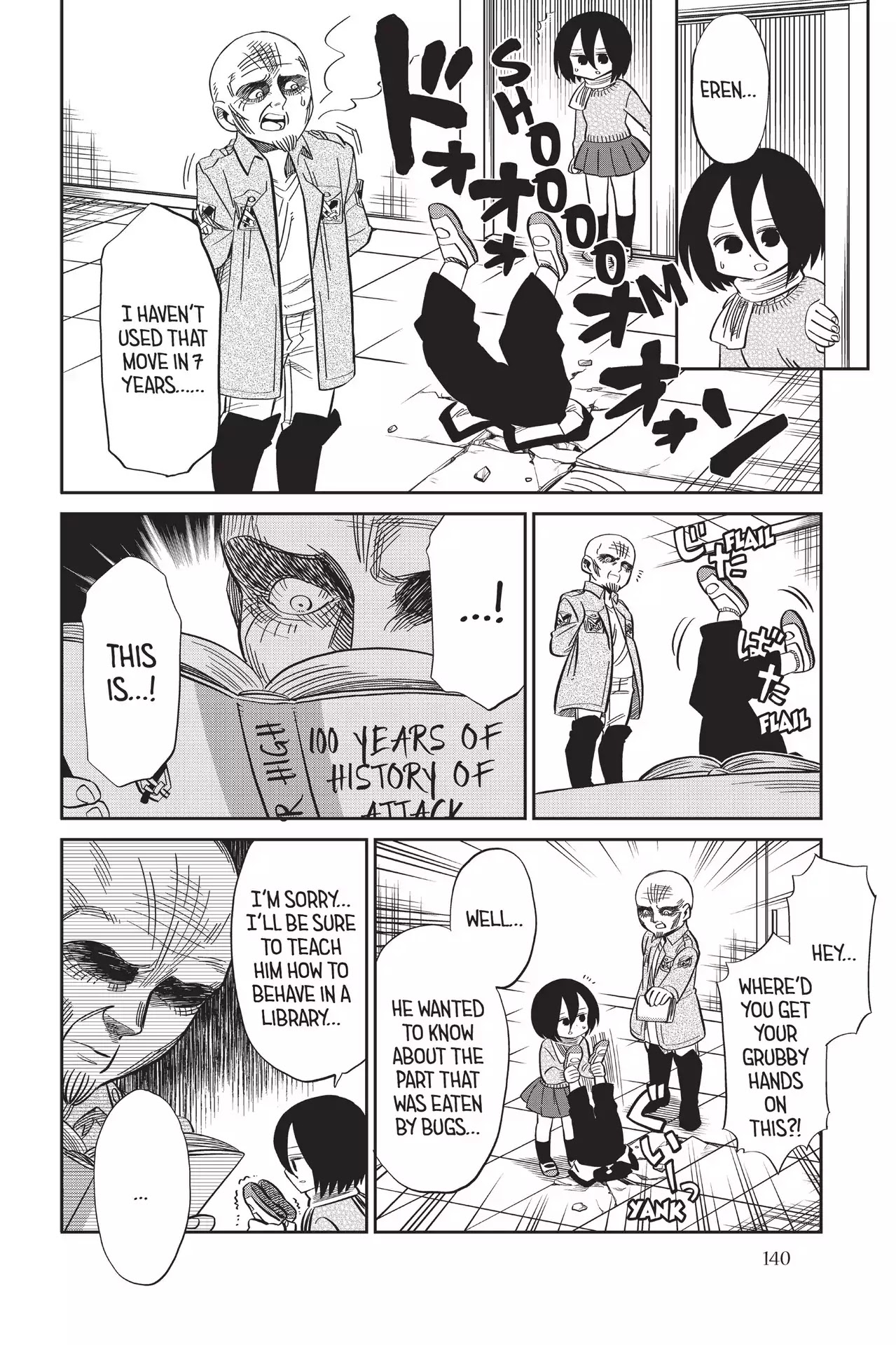 Attack on Titan: Junior High Chapter 65 page 6 - Chapter 65: Vol.5 65th Period: History Repeats Itself