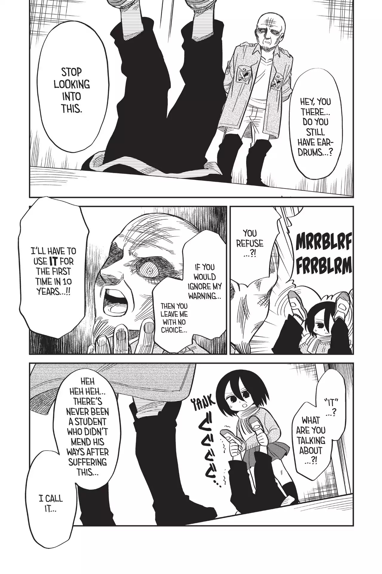 Attack on Titan: Junior High Chapter 65 page 7 - Chapter 65: Vol.5 65th Period: History Repeats Itself