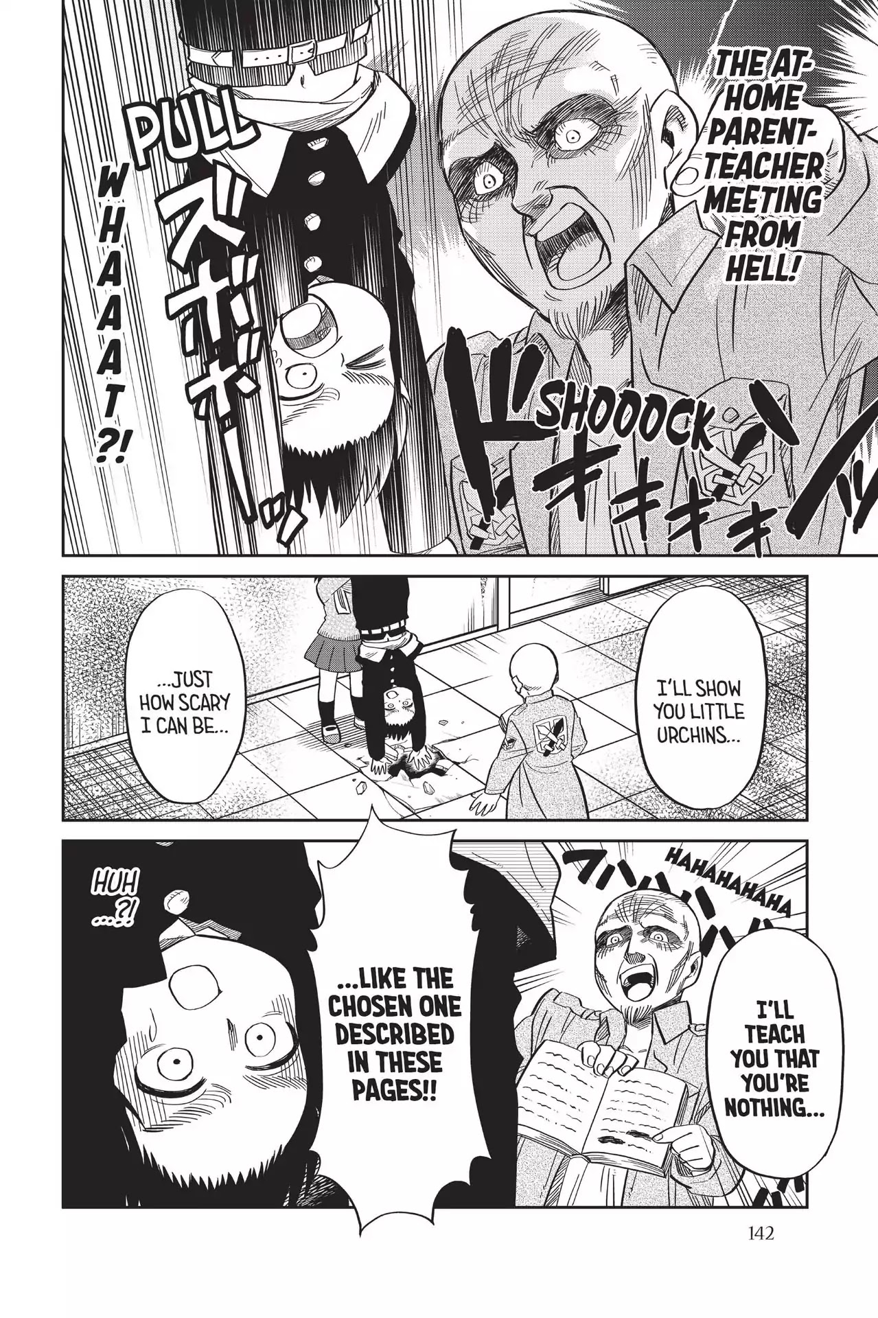 Attack on Titan: Junior High Chapter 65 page 8 - Chapter 65: Vol.5 65th Period: History Repeats Itself