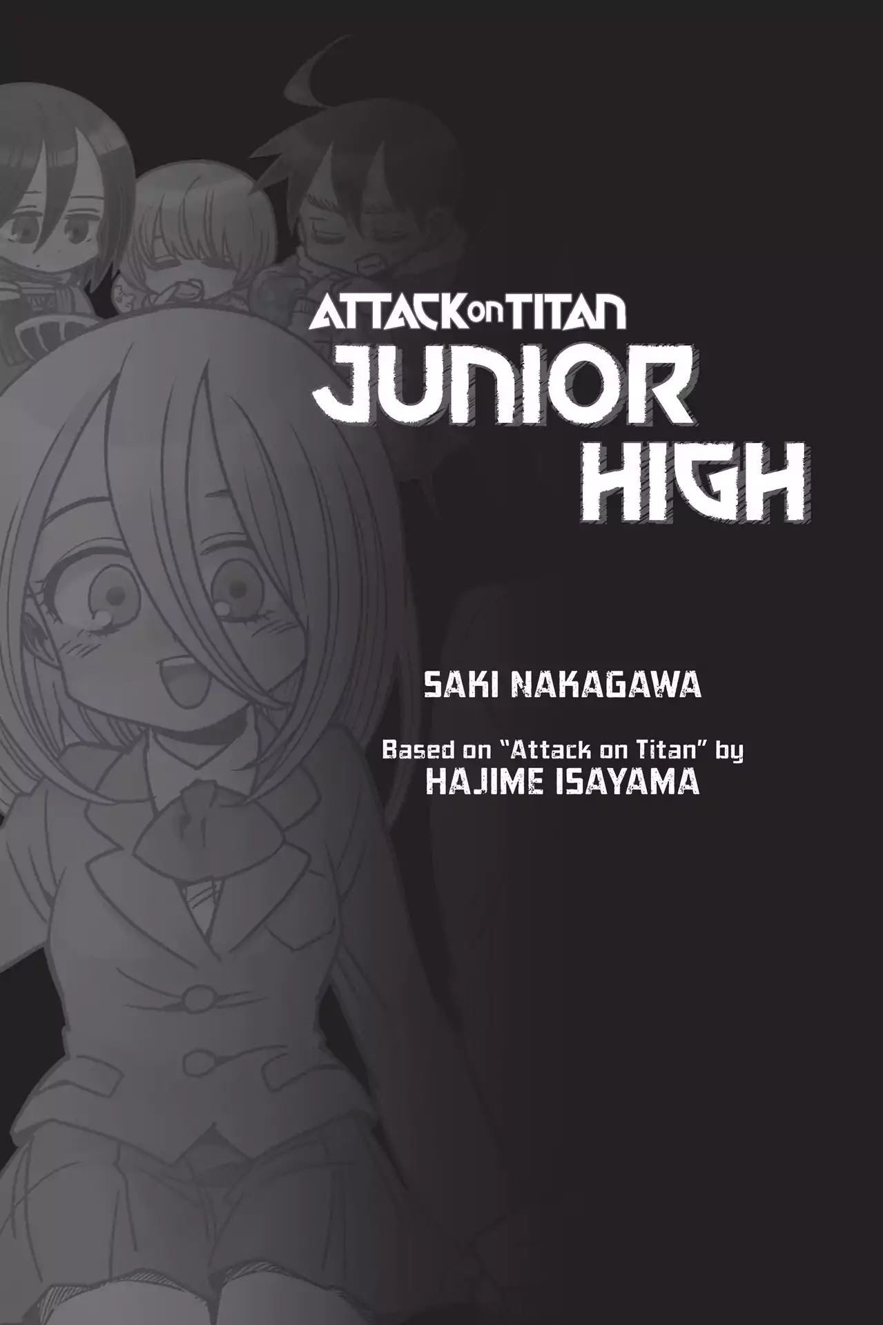 Attack on Titan: Junior High Chapter 66 page 1 - Chapter 66: Vol.5 66th Period: My Classmate Smells Sweet