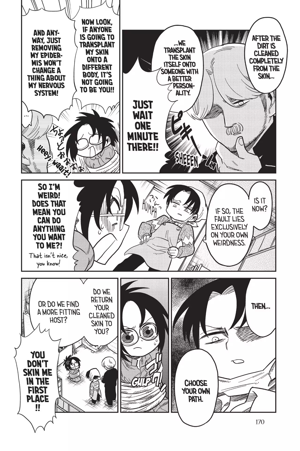 Attack on Titan: Junior High Chapter 66 page 10 - Chapter 66: Vol.5 66th Period: My Classmate Smells Sweet
