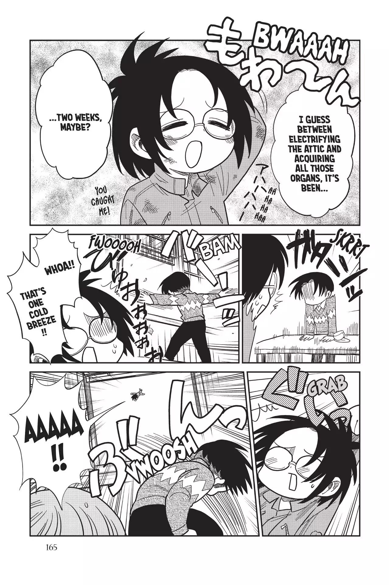 Attack on Titan: Junior High Chapter 66 page 5 - Chapter 66: Vol.5 66th Period: My Classmate Smells Sweet