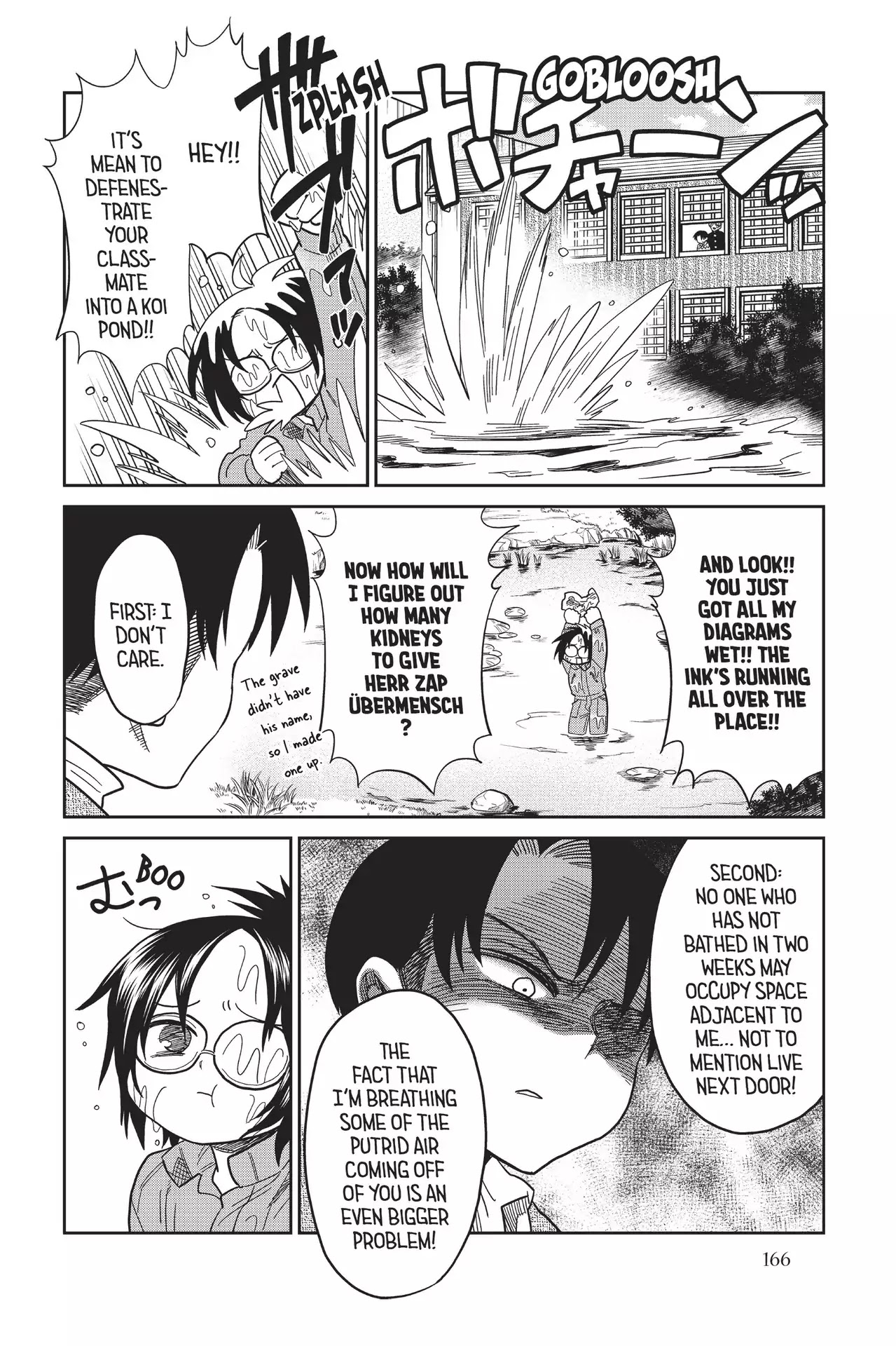 Attack on Titan: Junior High Chapter 66 page 6 - Chapter 66: Vol.5 66th Period: My Classmate Smells Sweet