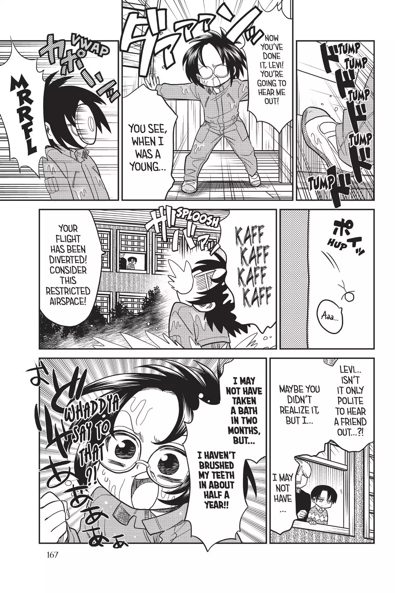 Attack on Titan: Junior High Chapter 66 page 7 - Chapter 66: Vol.5 66th Period: My Classmate Smells Sweet