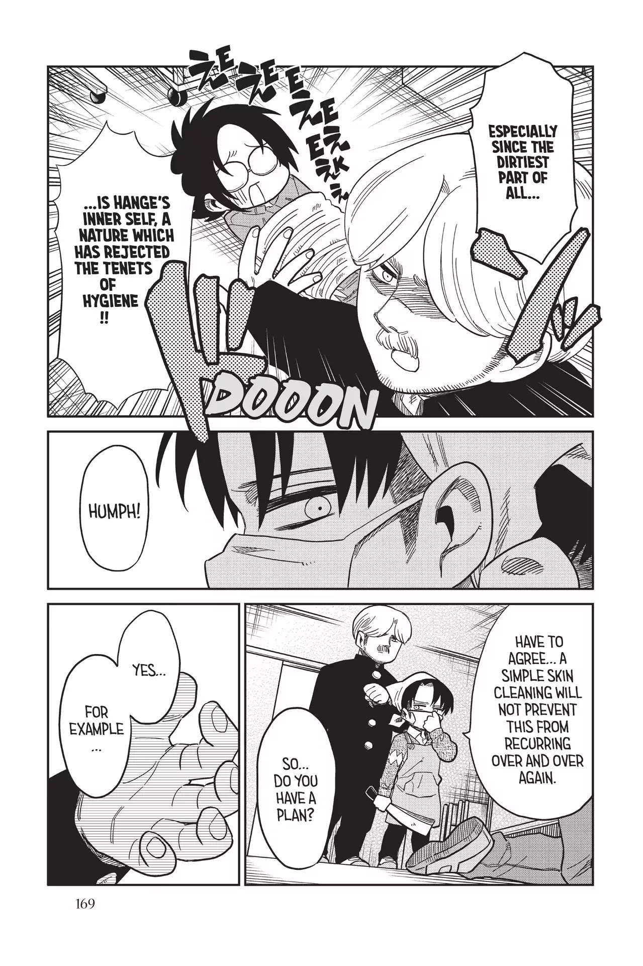 Attack on Titan: Junior High Chapter 66 page 9 - Chapter 66: Vol.5 66th Period: My Classmate Smells Sweet