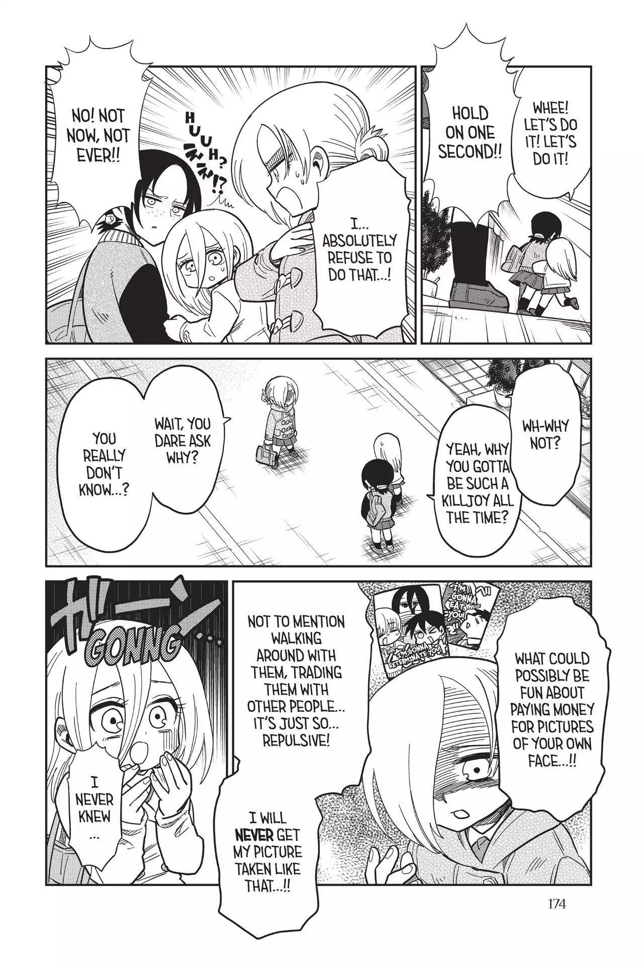 Attack on Titan: Junior High Chapter 67 page 2 - Chapter 67: Vol.5 67th Period: You Can't Beat Pressure