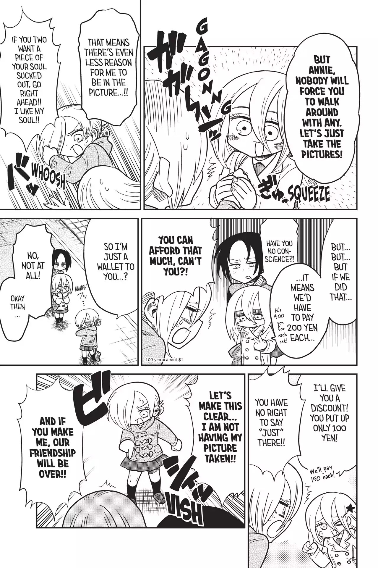 Attack on Titan: Junior High Chapter 67 page 3 - Chapter 67: Vol.5 67th Period: You Can't Beat Pressure