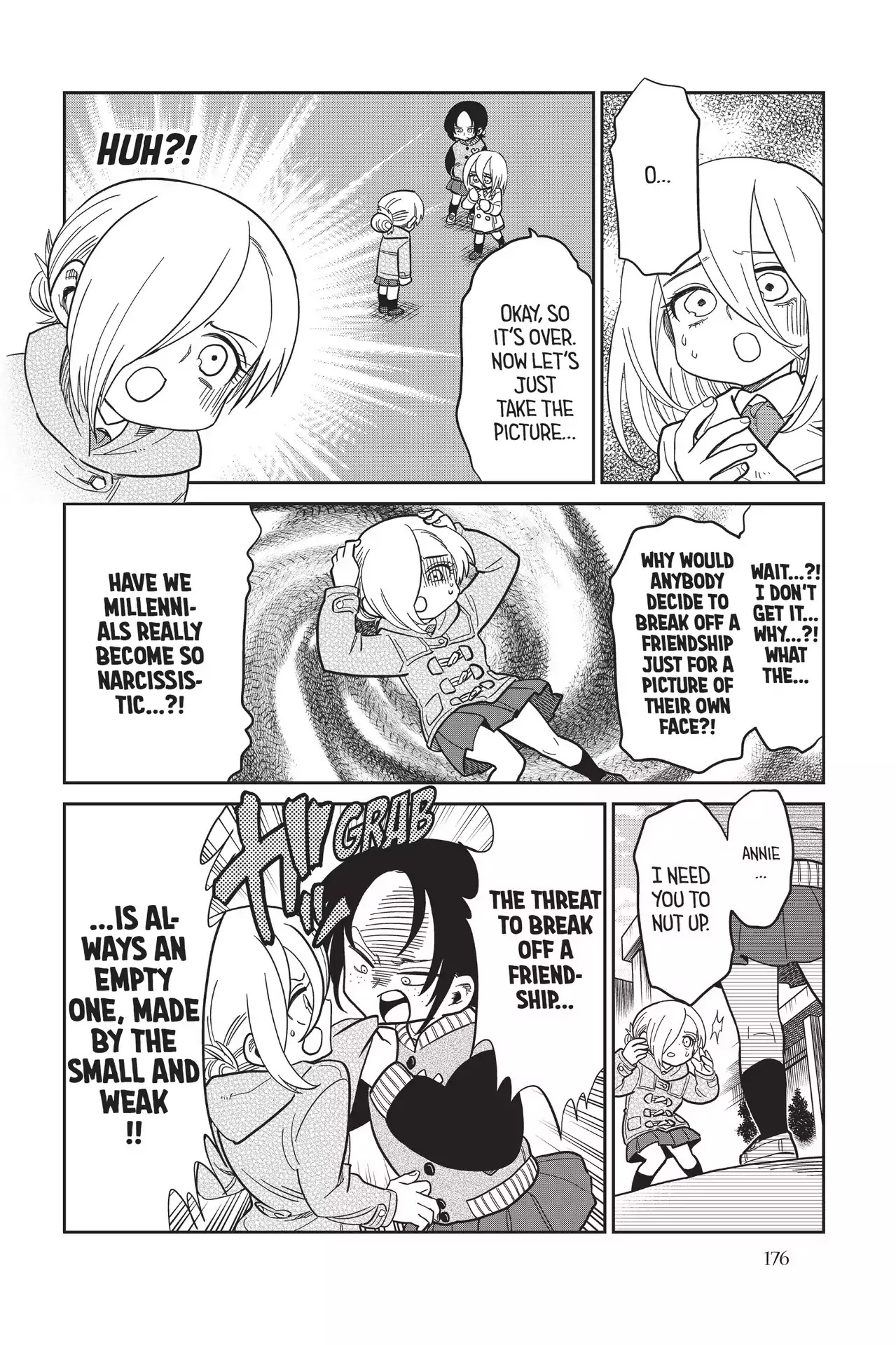 Attack on Titan: Junior High Chapter 67 page 4 - Chapter 67: Vol.5 67th Period: You Can't Beat Pressure
