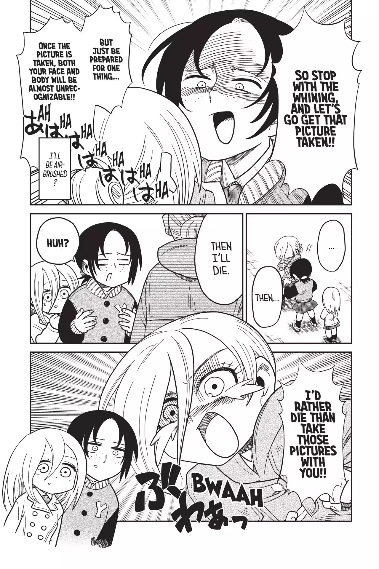 Attack on Titan: Junior High Chapter 67 page 5 - Chapter 67: Vol.5 67th Period: You Can't Beat Pressure