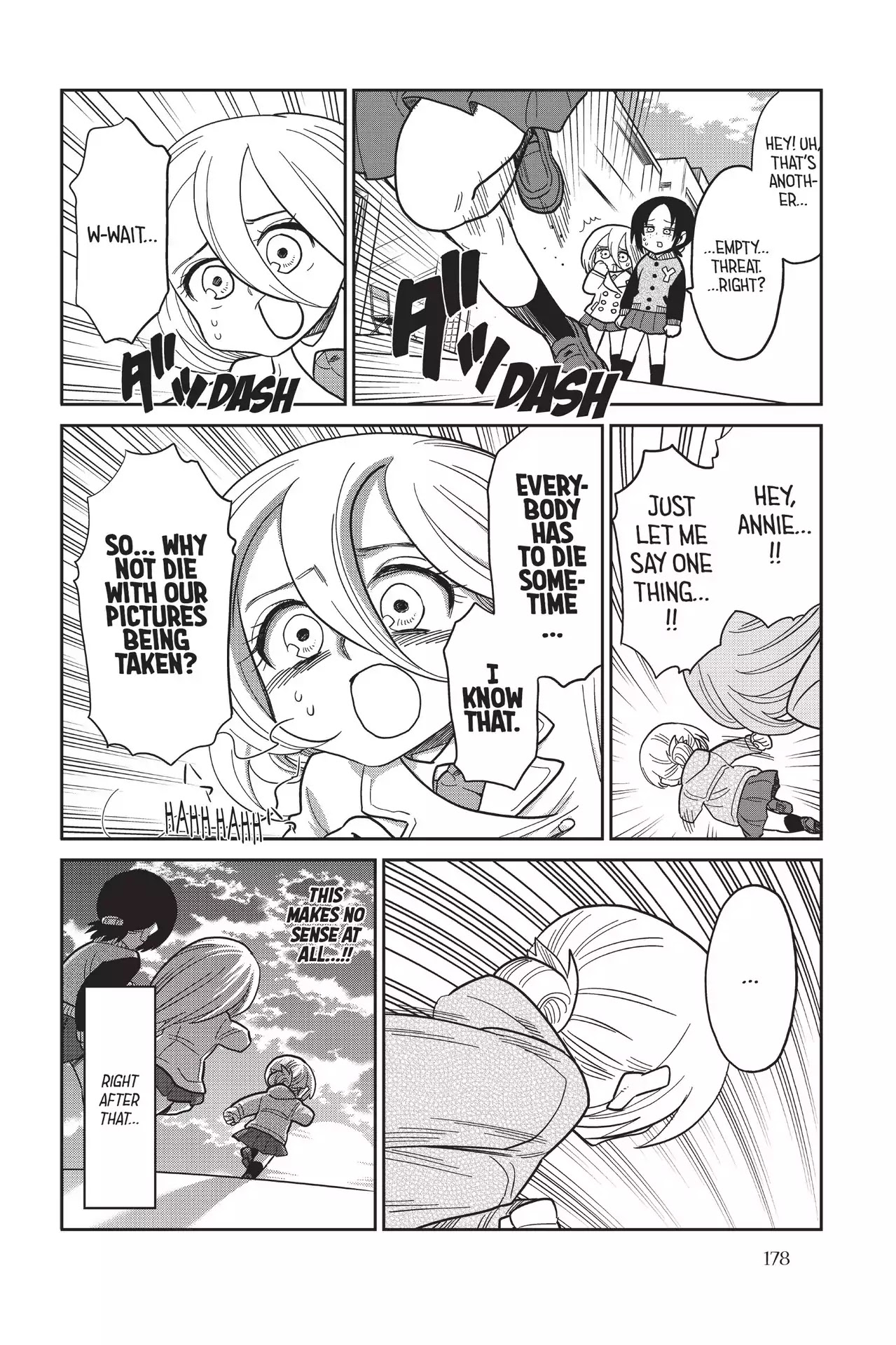 Attack on Titan: Junior High Chapter 67 page 6 - Chapter 67: Vol.5 67th Period: You Can't Beat Pressure