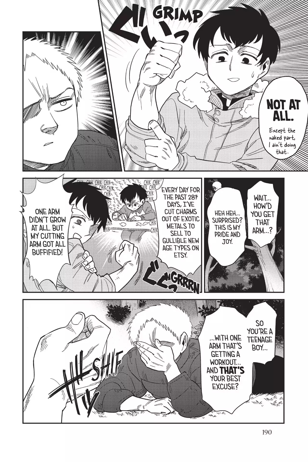Attack on Titan: Junior High Chapter 68 page 10 - Chapter 68: Vol.5 68th Period: Friends Always Share