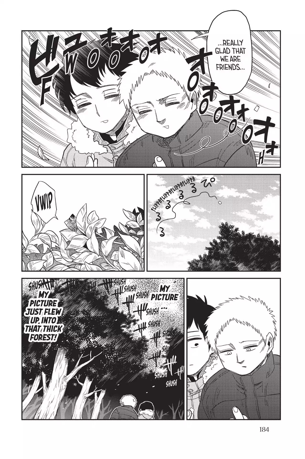 Attack on Titan: Junior High Chapter 68 page 4 - Chapter 68: Vol.5 68th Period: Friends Always Share