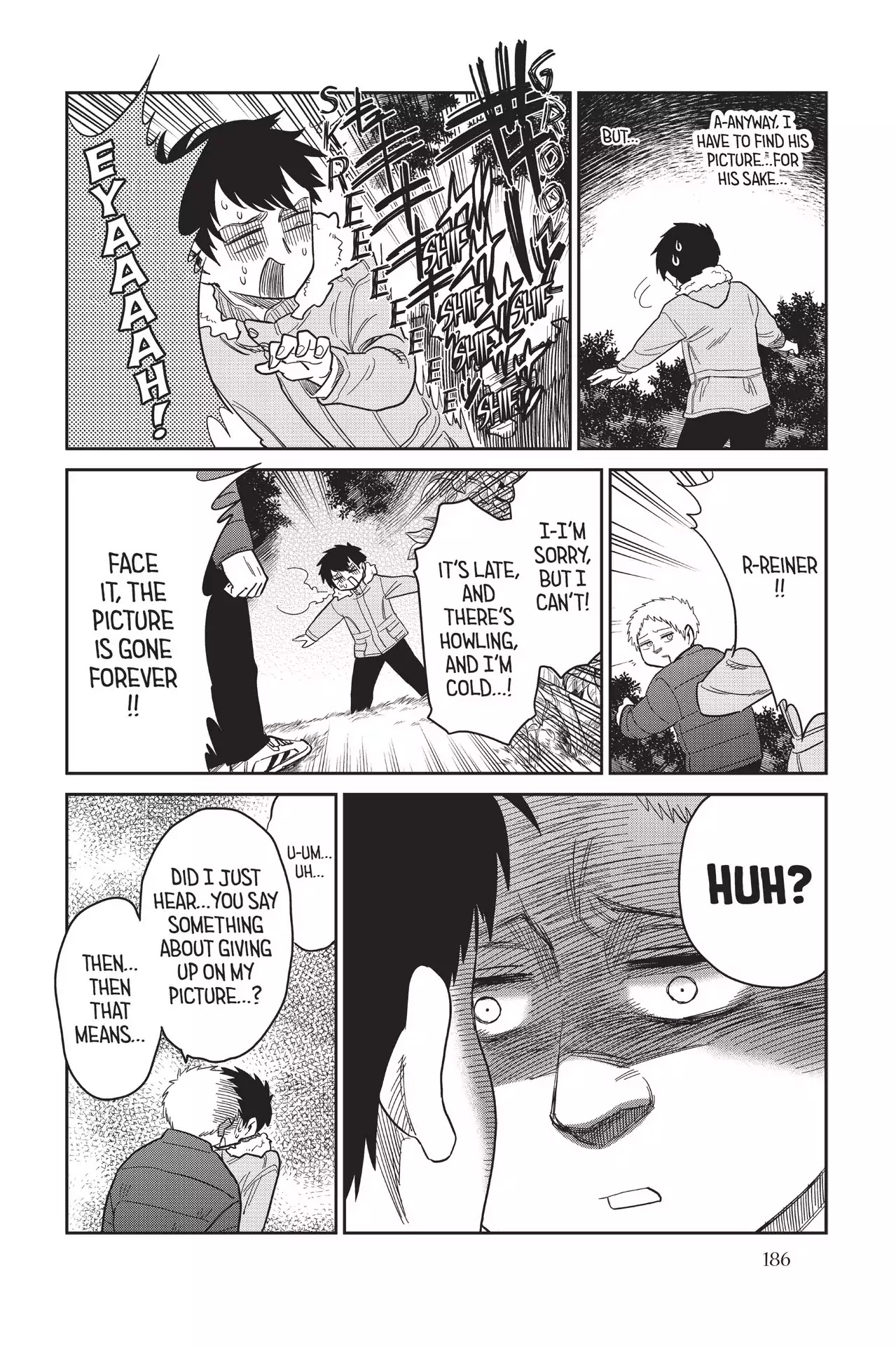 Attack on Titan: Junior High Chapter 68 page 6 - Chapter 68: Vol.5 68th Period: Friends Always Share