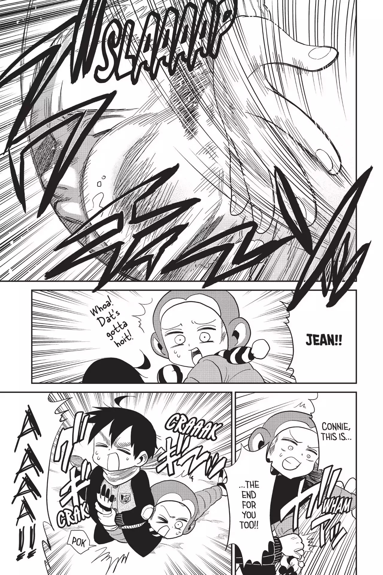 Attack on Titan: Junior High Chapter 69 page 15 - Chapter 69: Vol.5 69th Period: Let It Snow, Let Them Burn