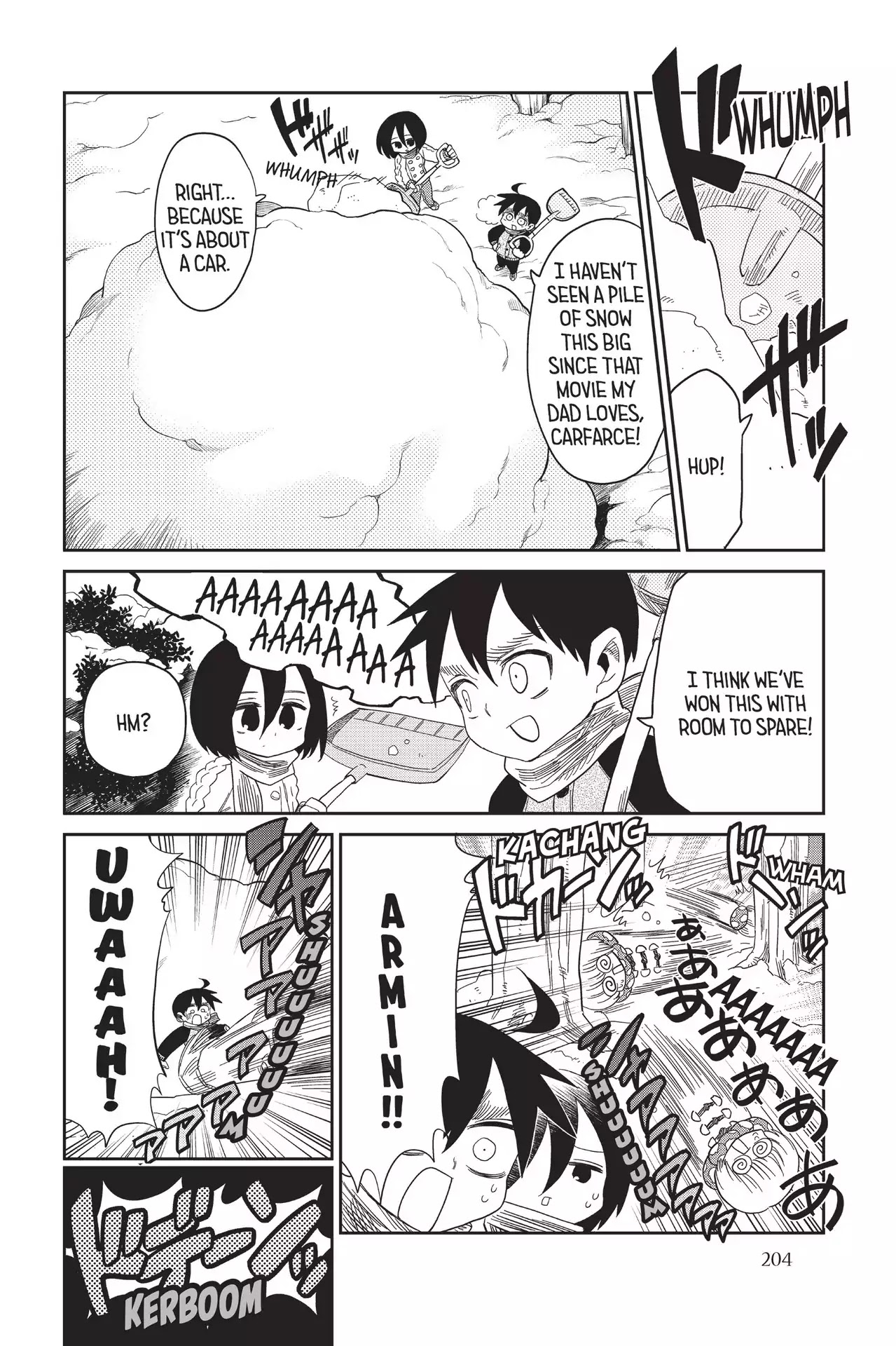 Attack on Titan: Junior High Chapter 69 page 6 - Chapter 69: Vol.5 69th Period: Let It Snow, Let Them Burn
