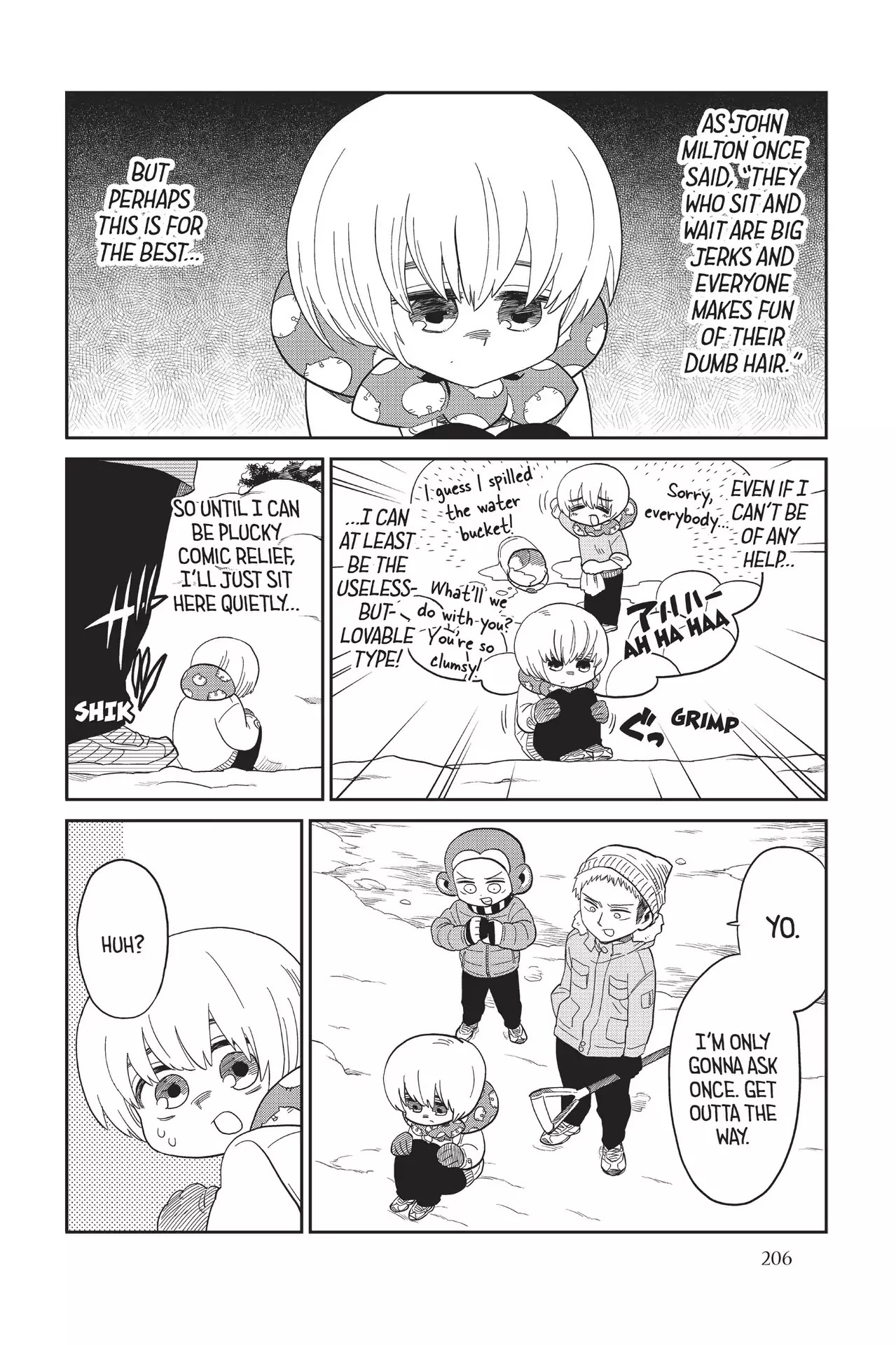 Attack on Titan: Junior High Chapter 69 page 8 - Chapter 69: Vol.5 69th Period: Let It Snow, Let Them Burn