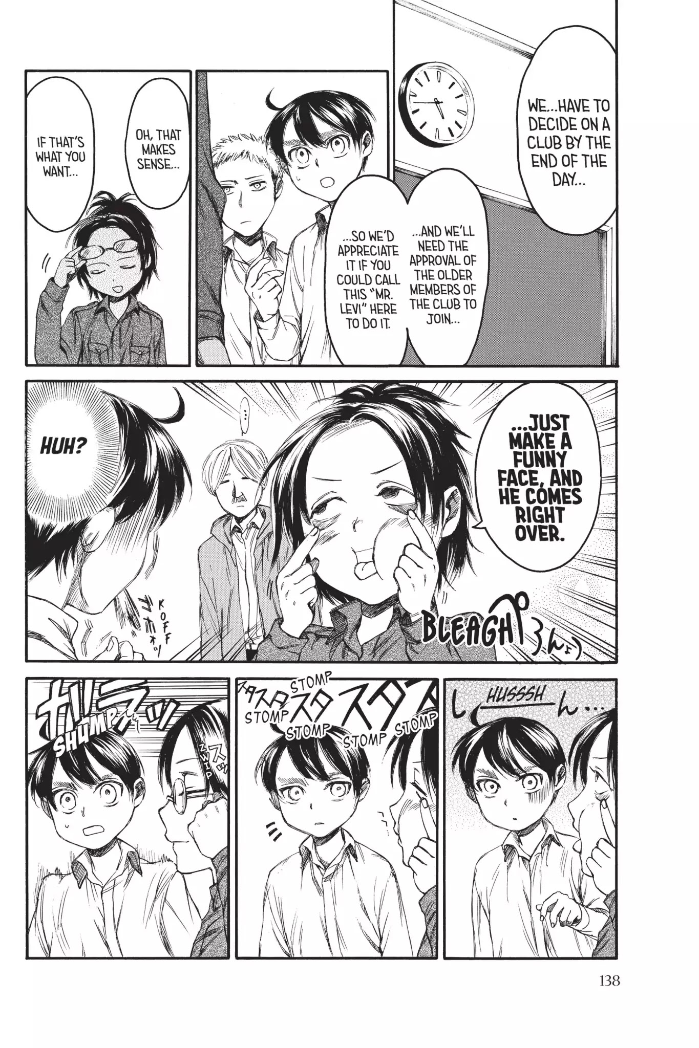 Attack on Titan: Junior High Chapter 7 page 14 - Chapter 7: Vol.1 7th Period: A Whiff Of Something Interesting