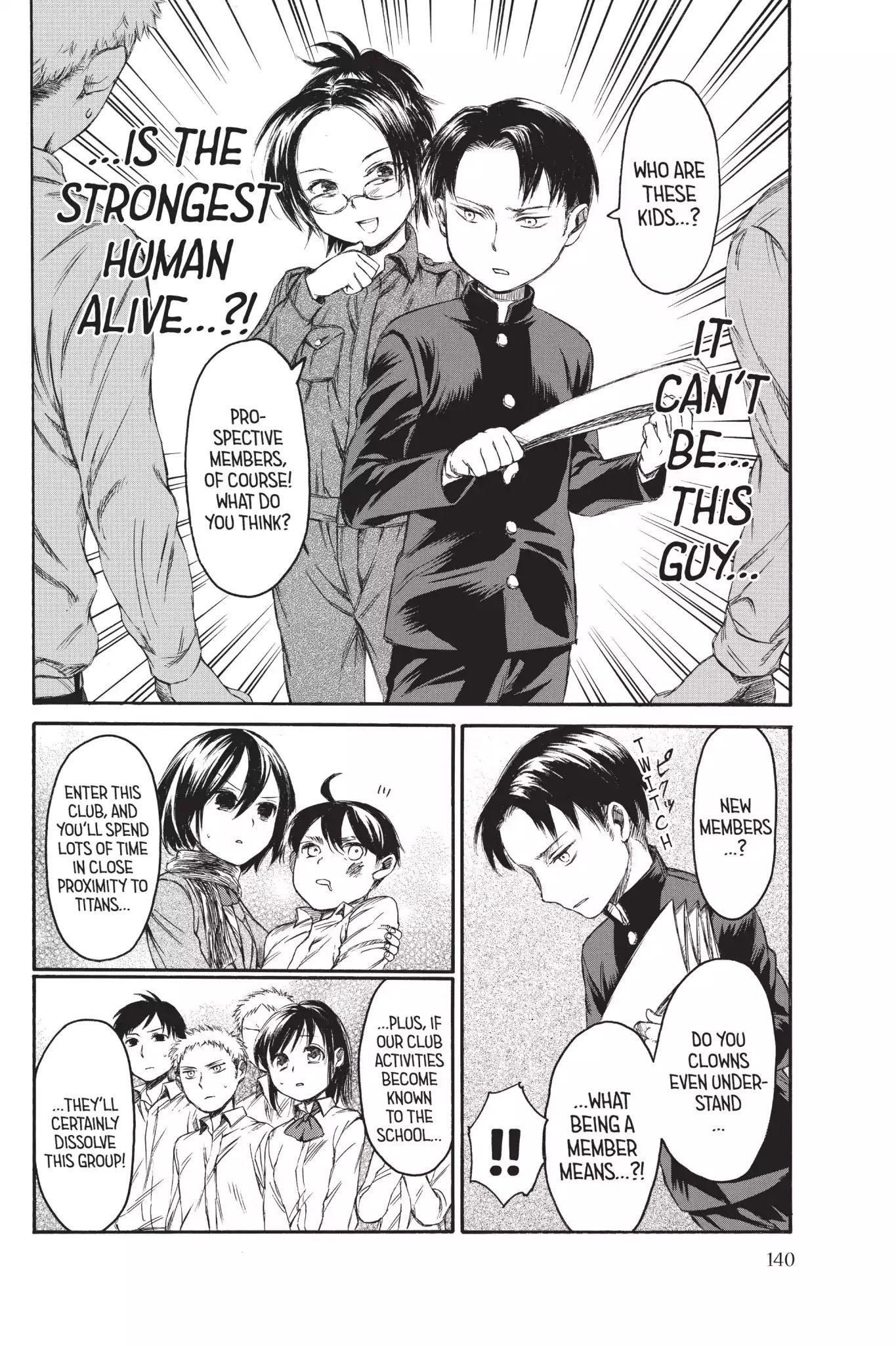 Attack on Titan: Junior High Chapter 7 page 16 - Chapter 7: Vol.1 7th Period: A Whiff Of Something Interesting